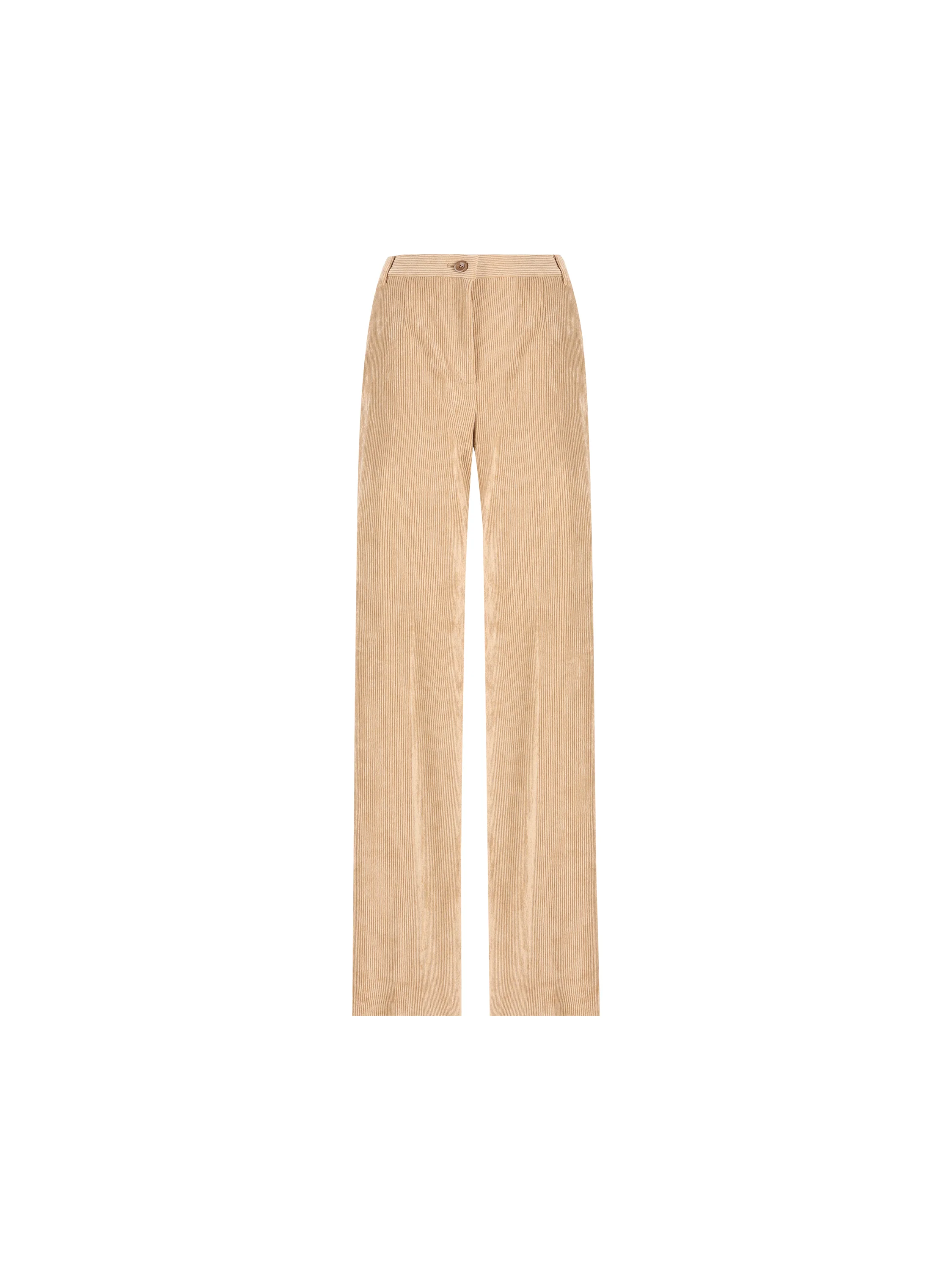 Pantaloni Herno in velluto a coste cammello chiaro PT000268D 129322113 HERNO 