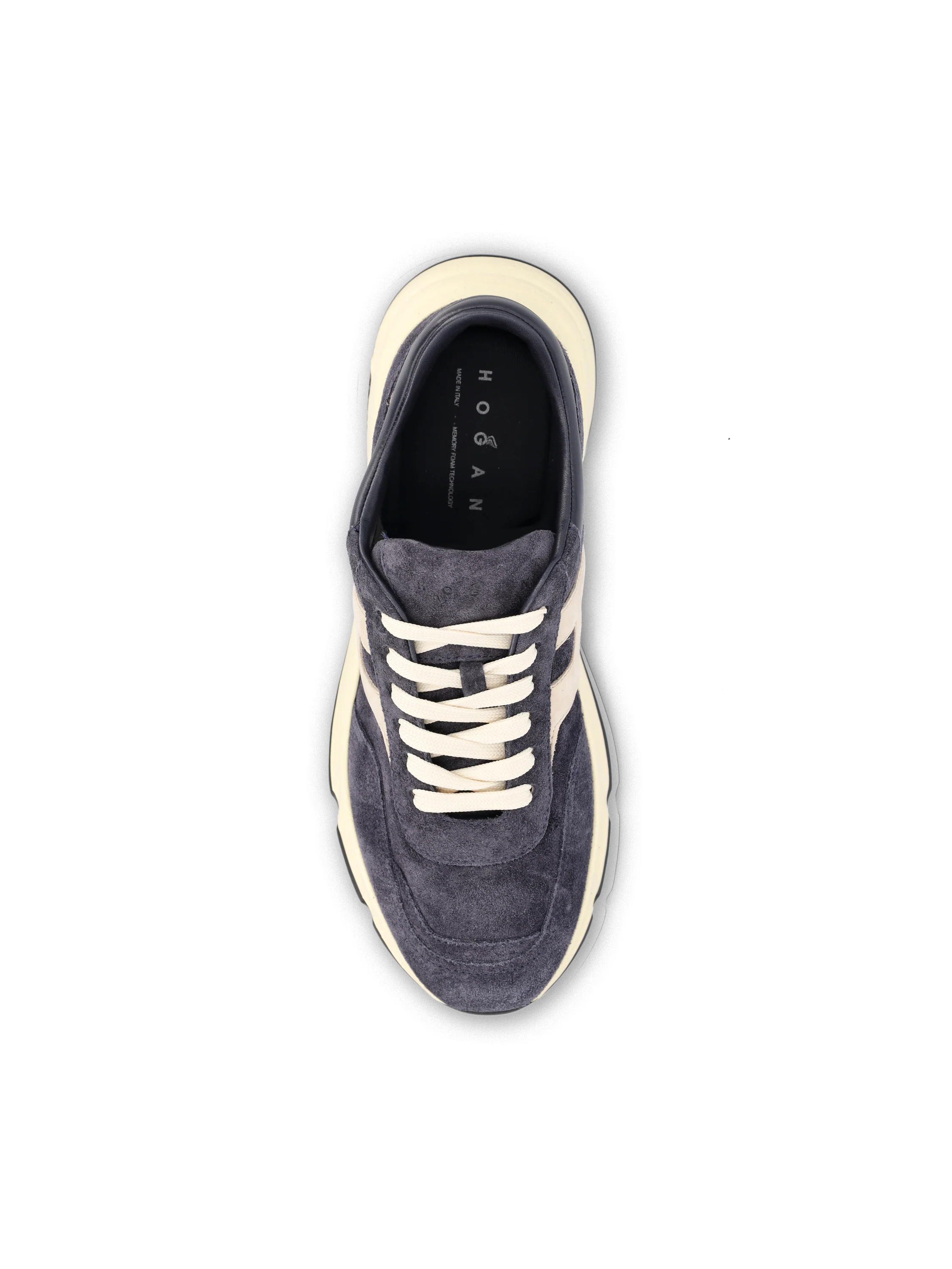 Sneakers realizzate in pelle scamosciata. HXM5630FR30S9G 0FAB HOGAN