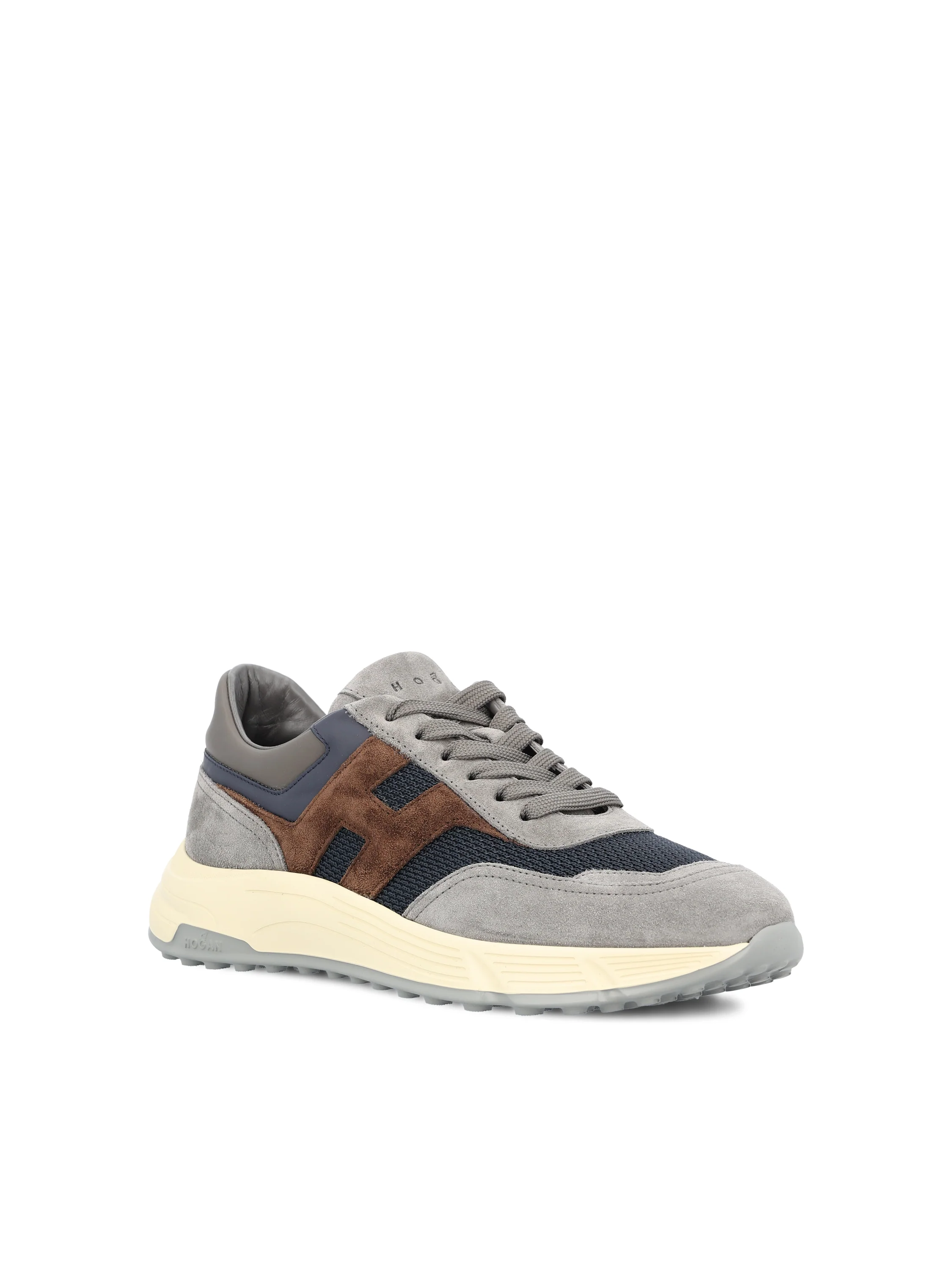 Sneakers realizzate in pelle. HXM5630FR30VFW 740G HOGAN