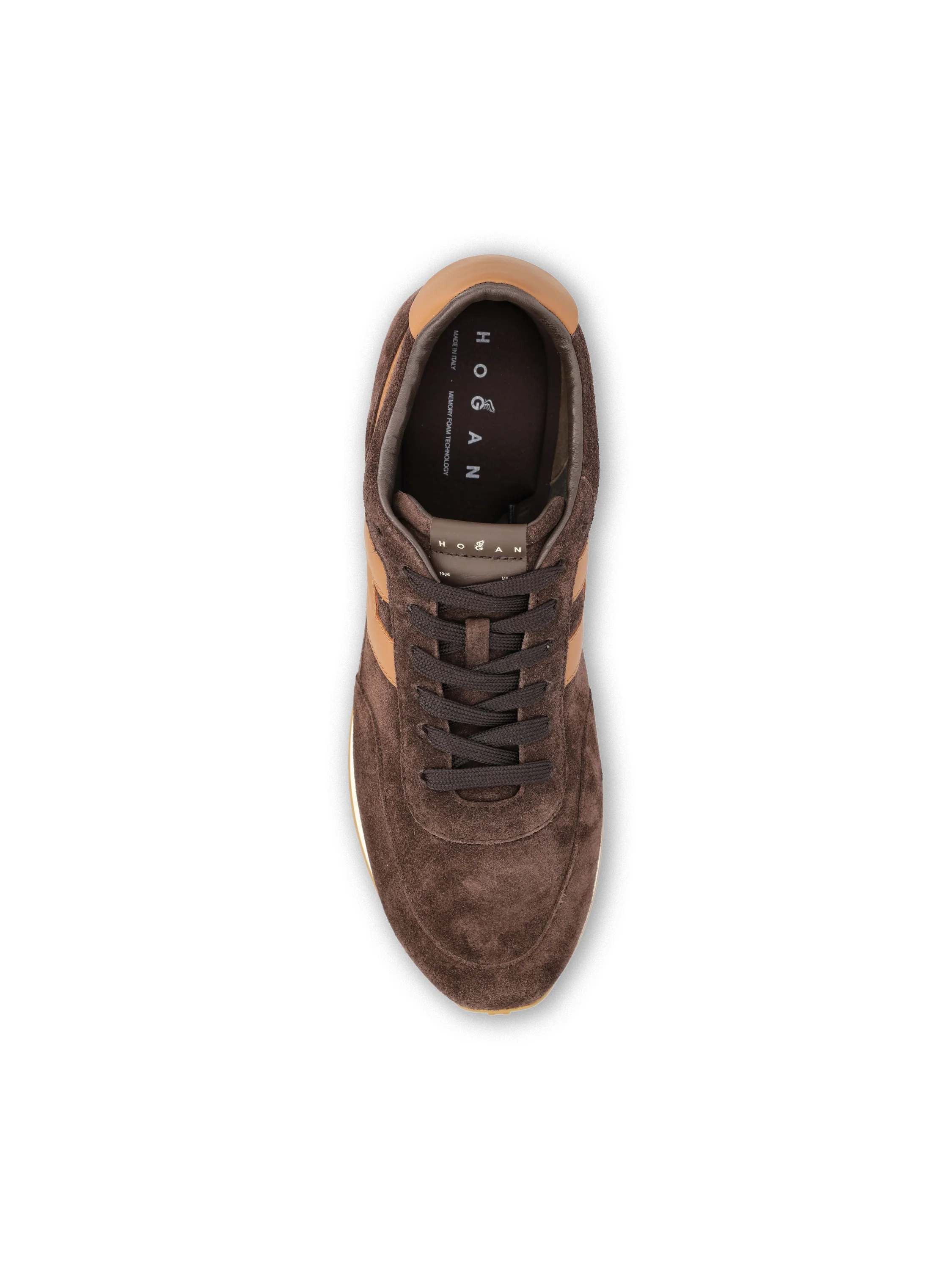 Sneakers realizzate in pelle. HXM6990GA00UHO 0FDK HOGAN 