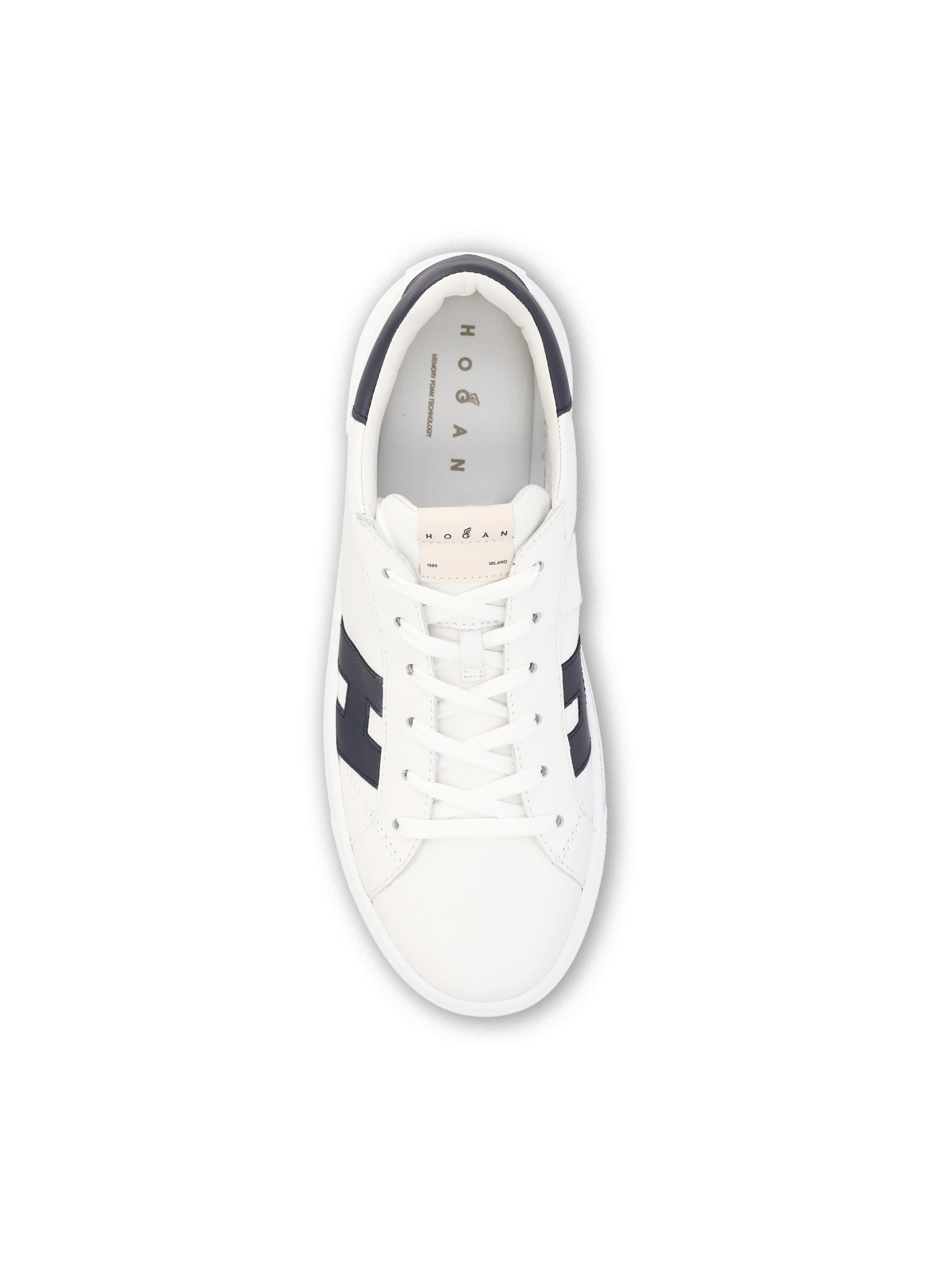 Sneakers realizzate in pelle. HXM7050GF10U45 0FD5 HOGAN