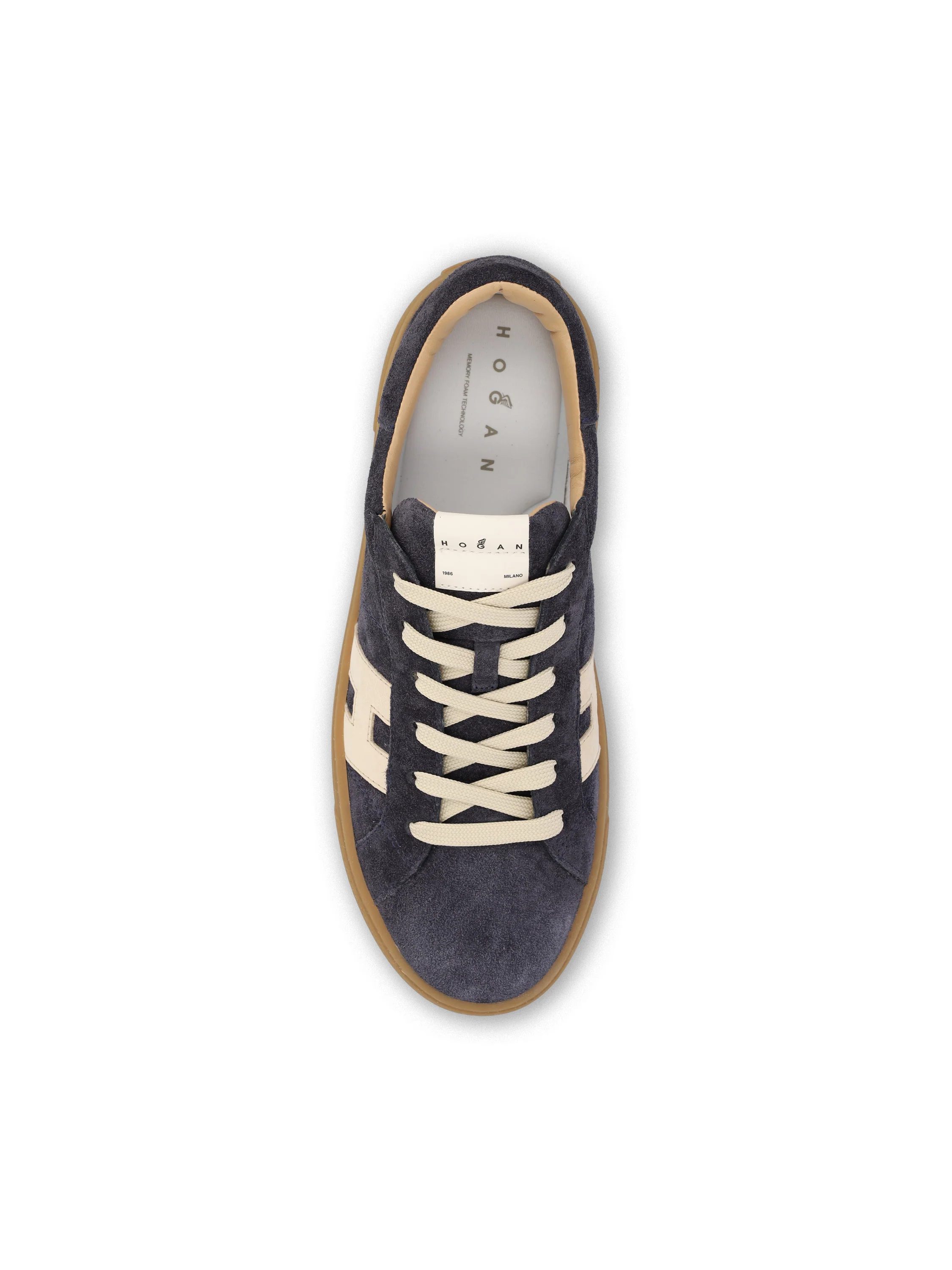 Sneakers realizzate in pelle. HXM7050GF10UHT 0FDC HOGAN