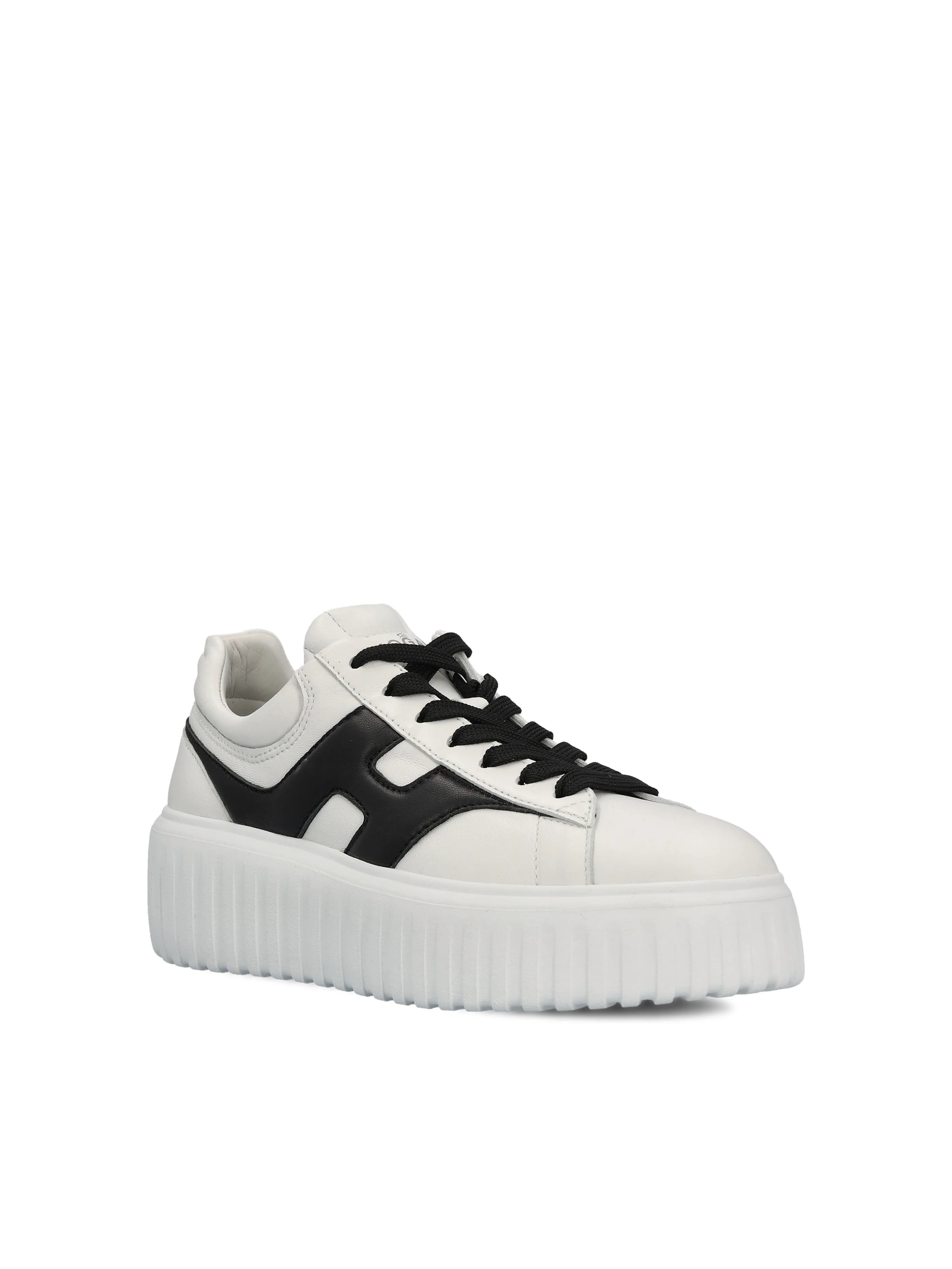 Sneakers Hogan H-Stripes in nappa. HXW6450FE91LE9 0001 HOGAN
