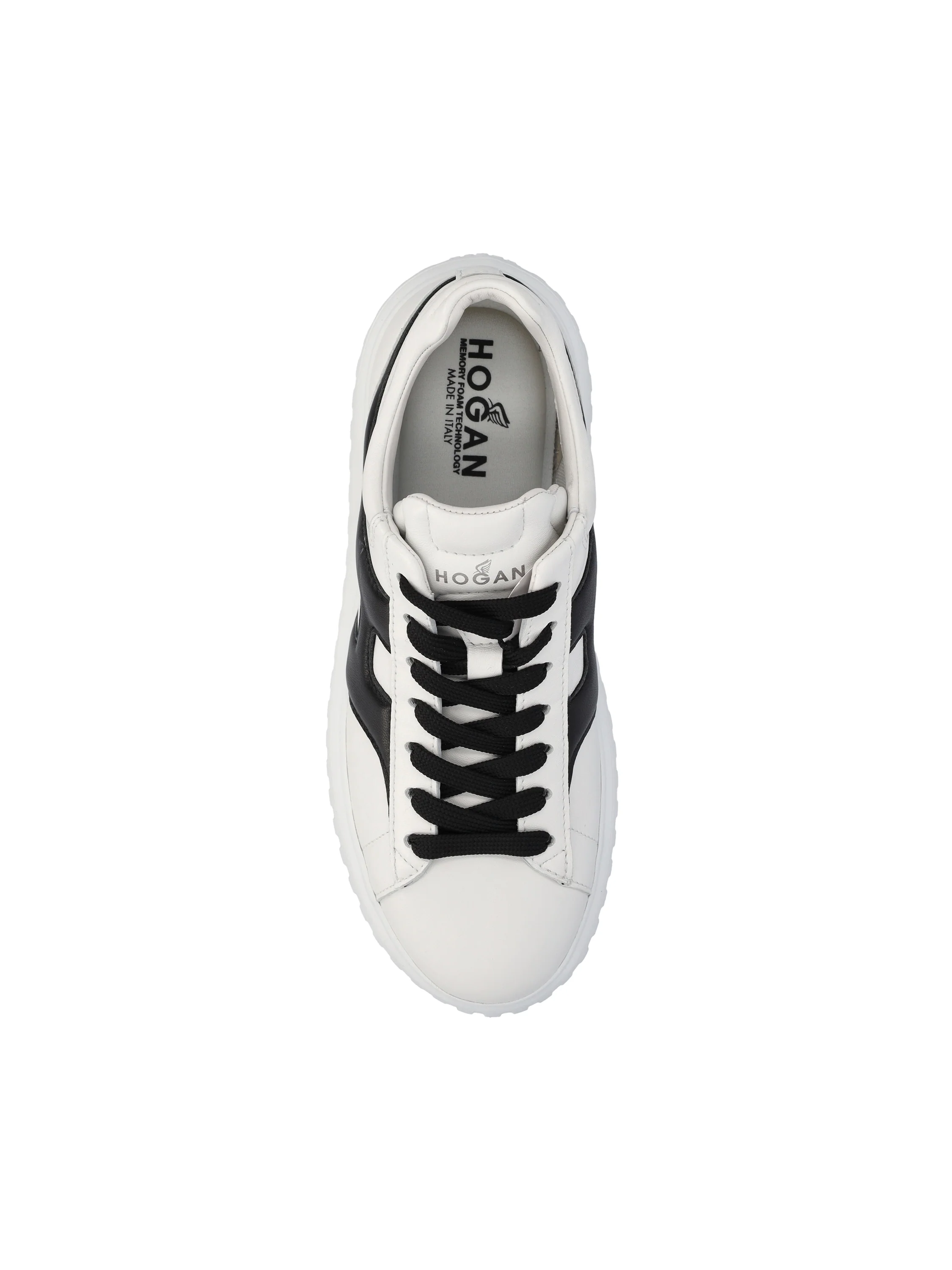 Sneakers Hogan H-Stripes in nappa. HXW6450FE91LE9 0001 HOGAN