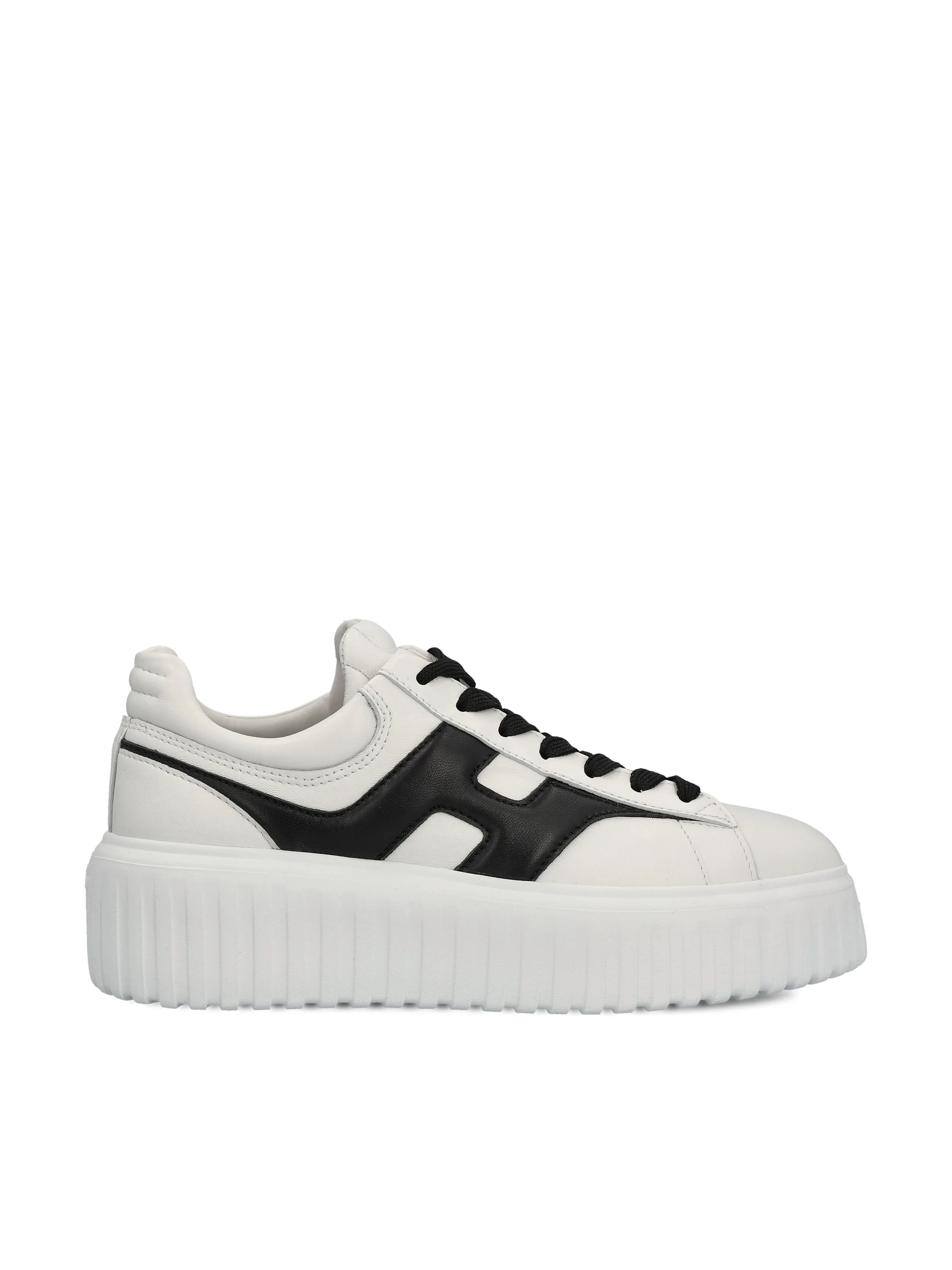 Sneakers Hogan H-Stripes in nappa. HXW6450FE91LE9 0001 HOGAN 