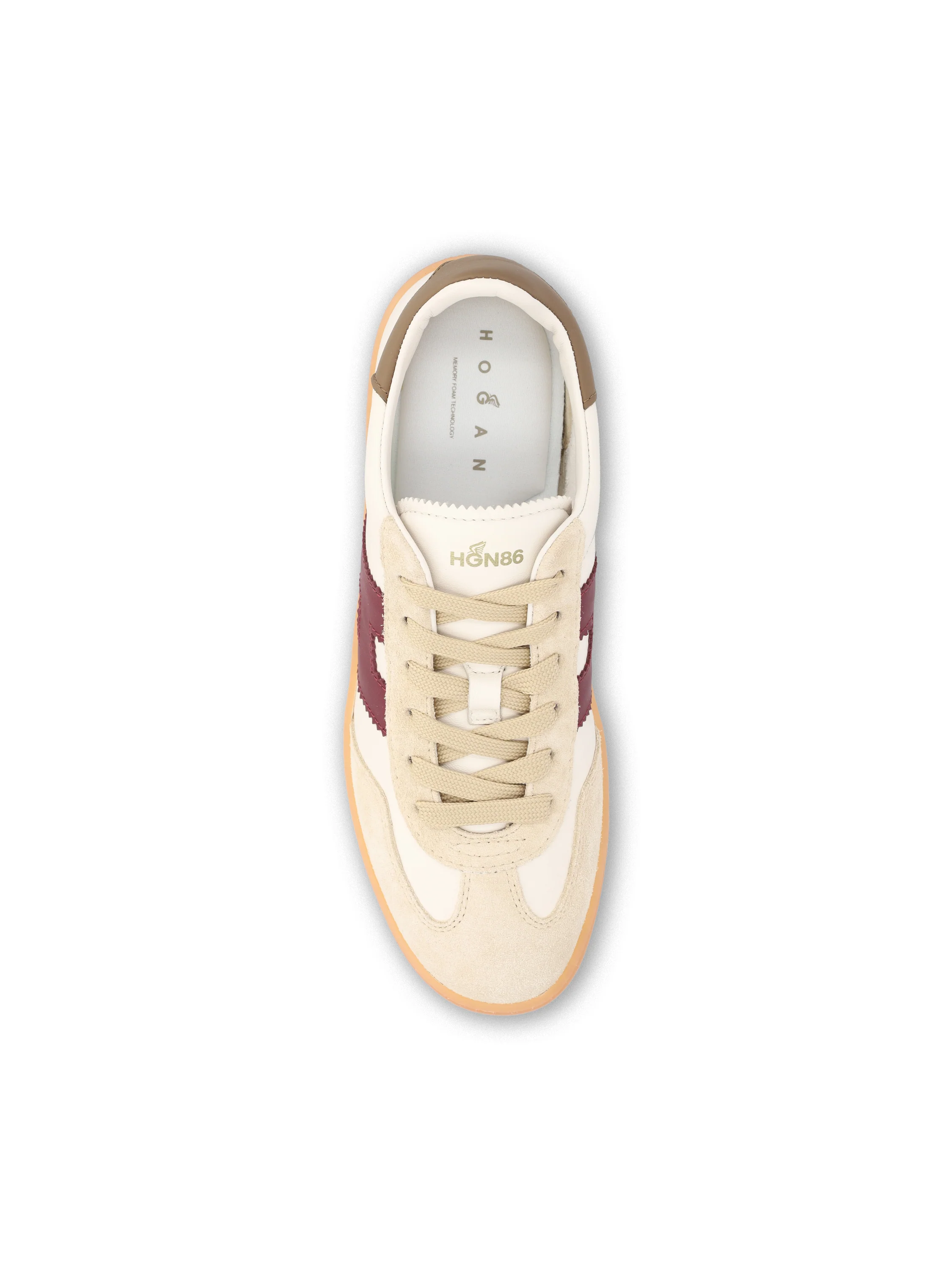 Sneakers realizzate in nappa e pelle scamosciata. HXW6470FB60UHC 964Q HOGAN 