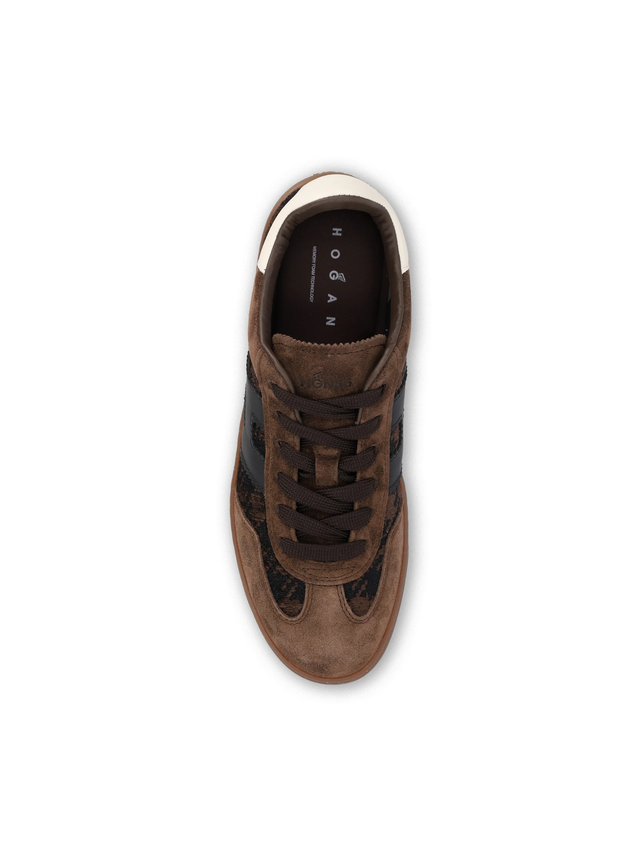 Sneakers realizzate in suede. HXW6470FB6BVI5 0R2F HOGAN 