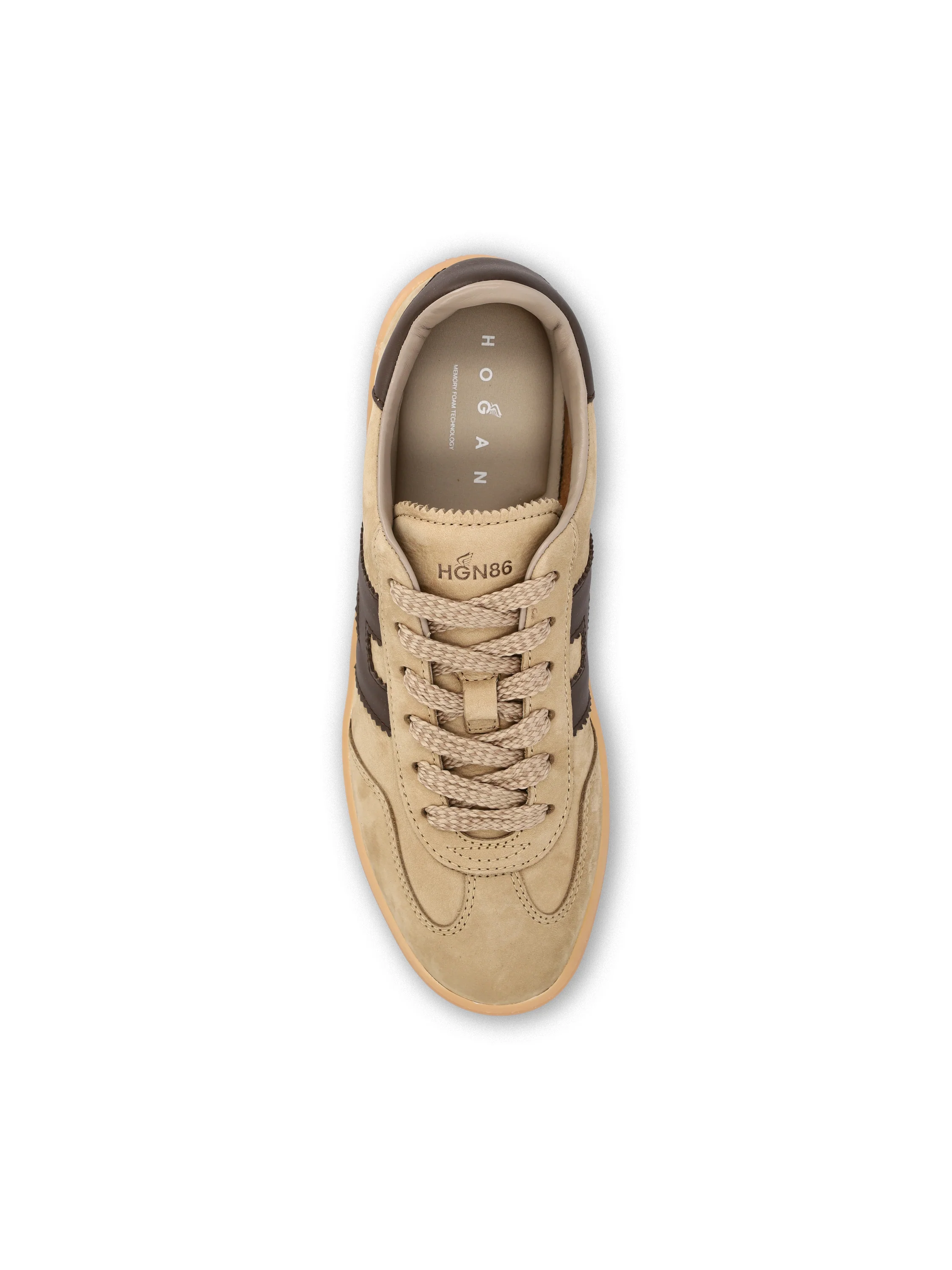 Sneakers realizzate in nabuk<BR/> HXW6470FB6TUIE 0CP4 HOGAN 