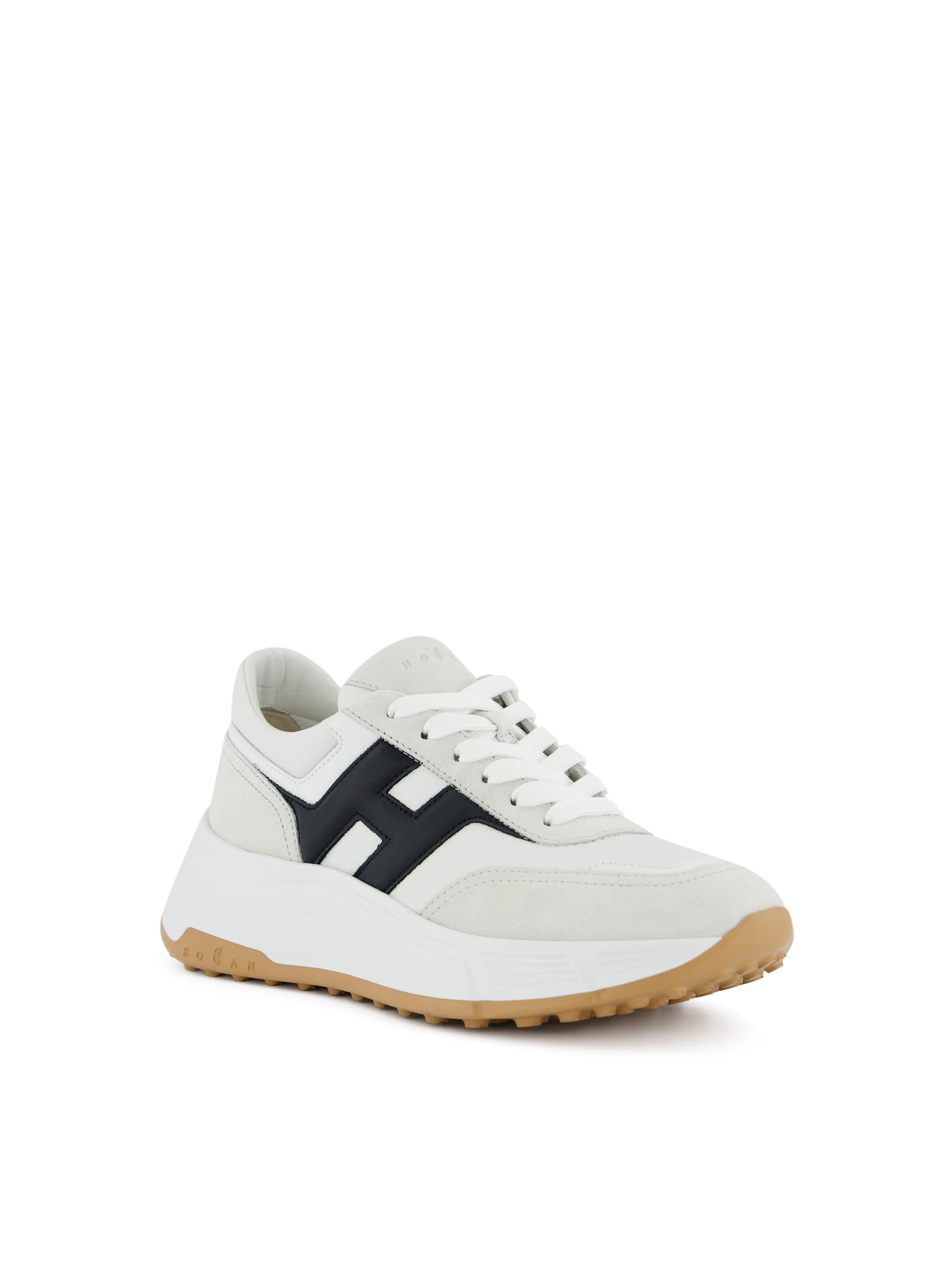 Sneakers Hogan Hi-Fi in pelle HXW6690FR30U7G 0001 HOGAN 