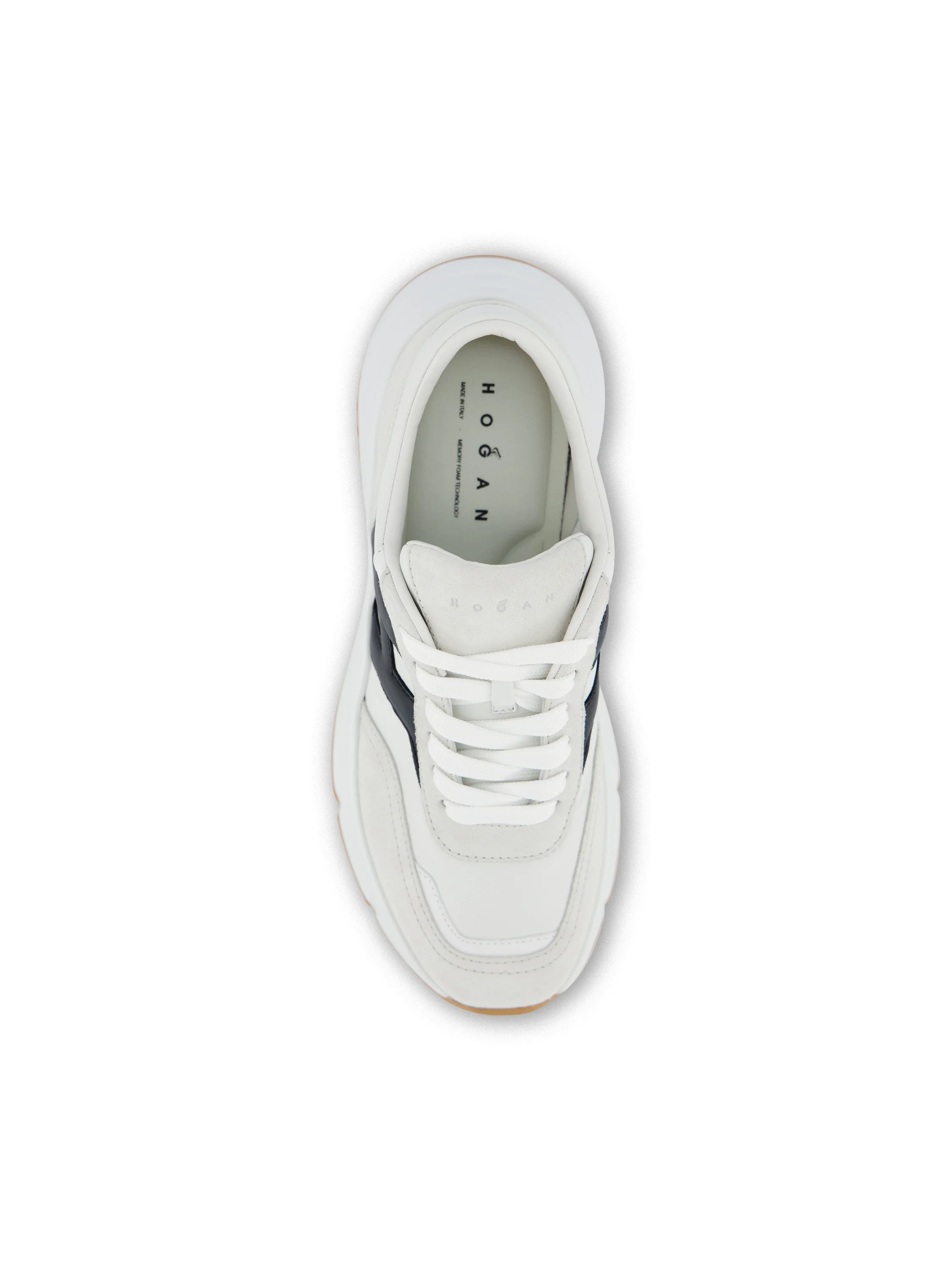 Sneakers Hogan Hi-Fi in pelle HXW6690FR30U7G 0001 HOGAN 