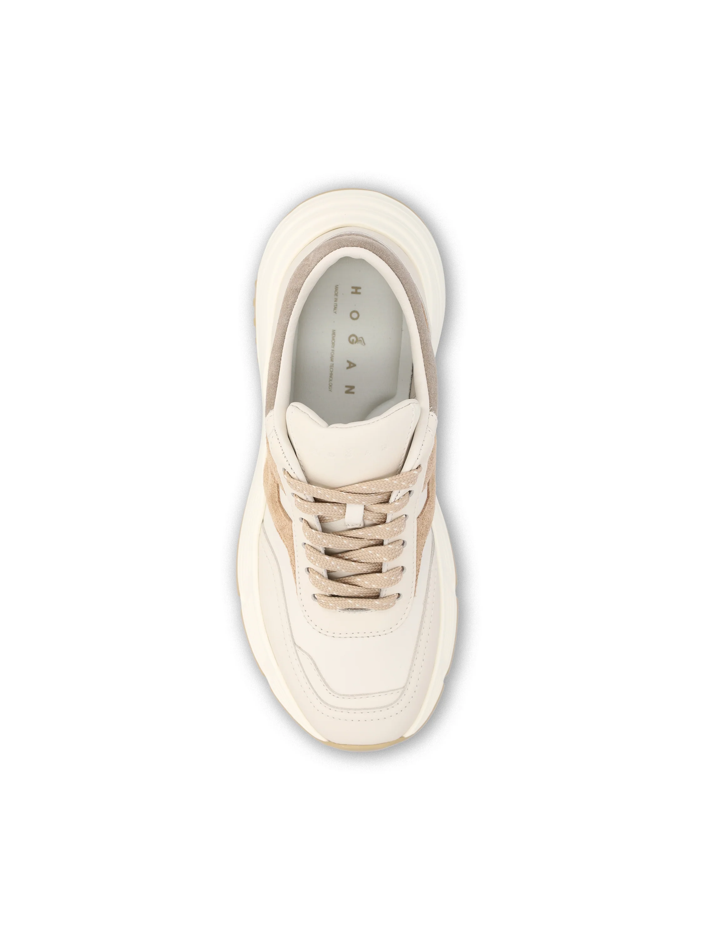 Sneakers realizzate in pelle. HXW6690FR30UI4 0R16 HOGAN