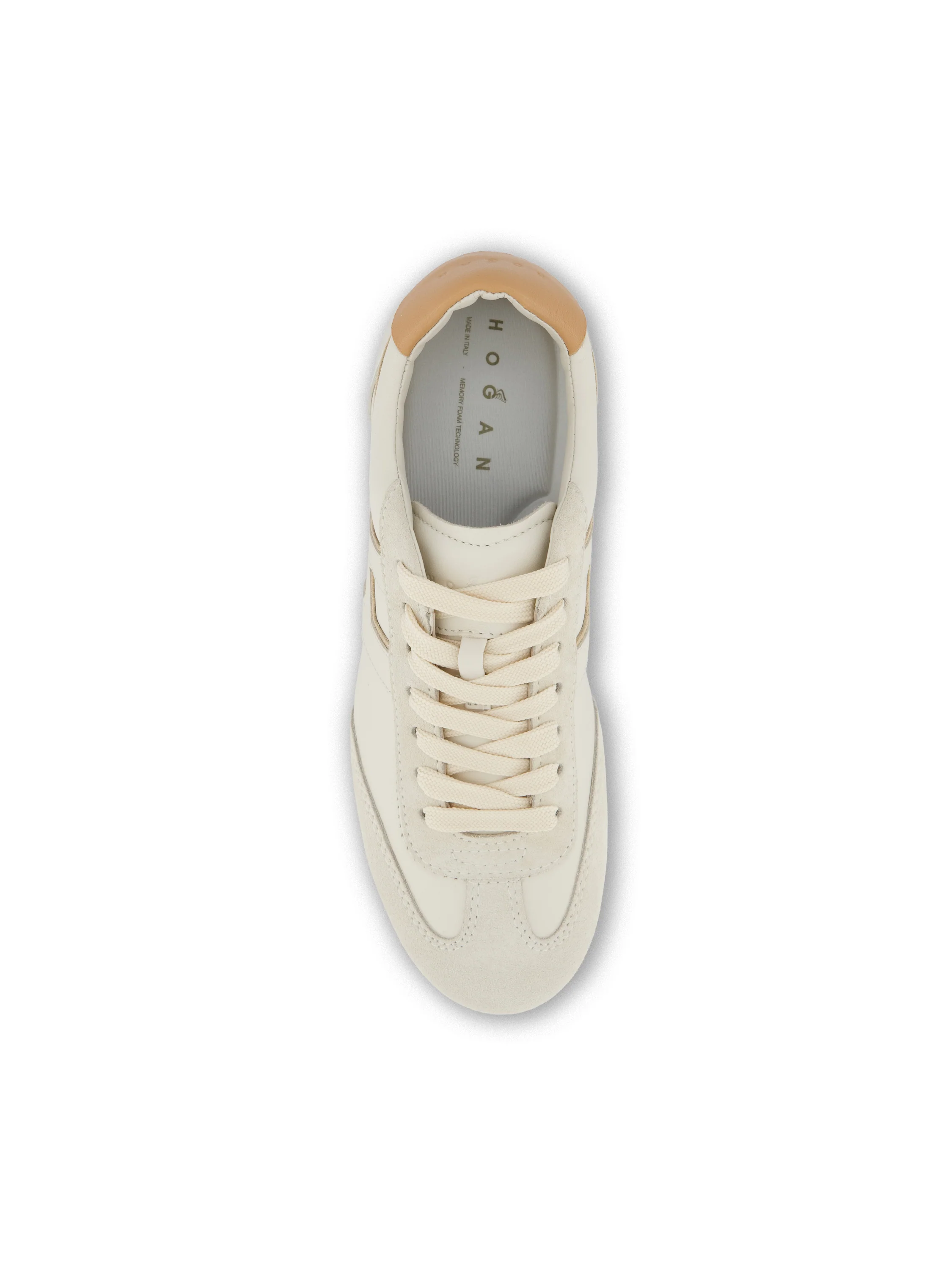 Sneakers realizzate in pelle. HXW6930GJ00UNH 0CA9 HOGAN