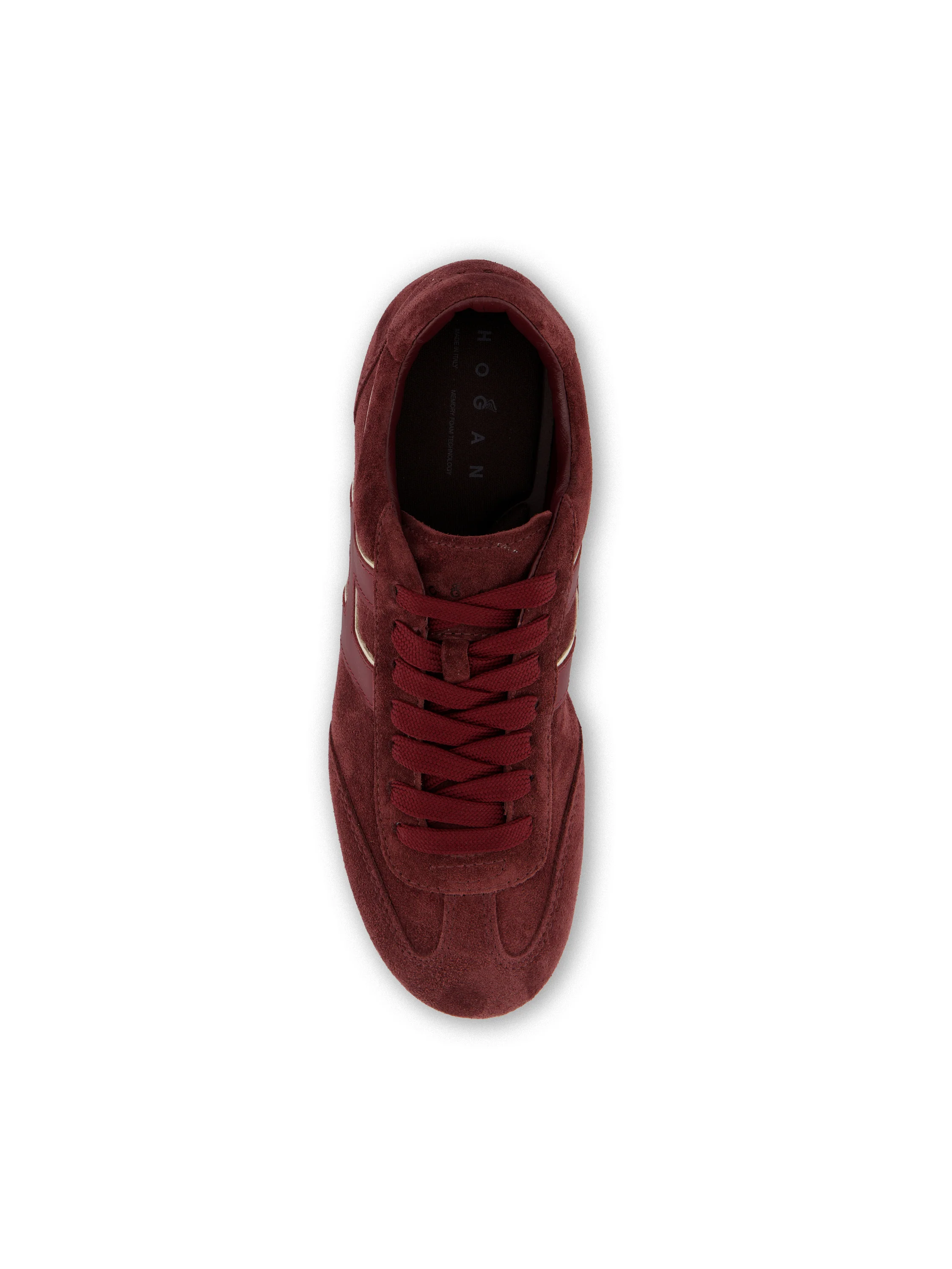 Sneakers realizzate in pelle scamosciata. HXW6930GJ00VGB 0CPJ HOGAN 