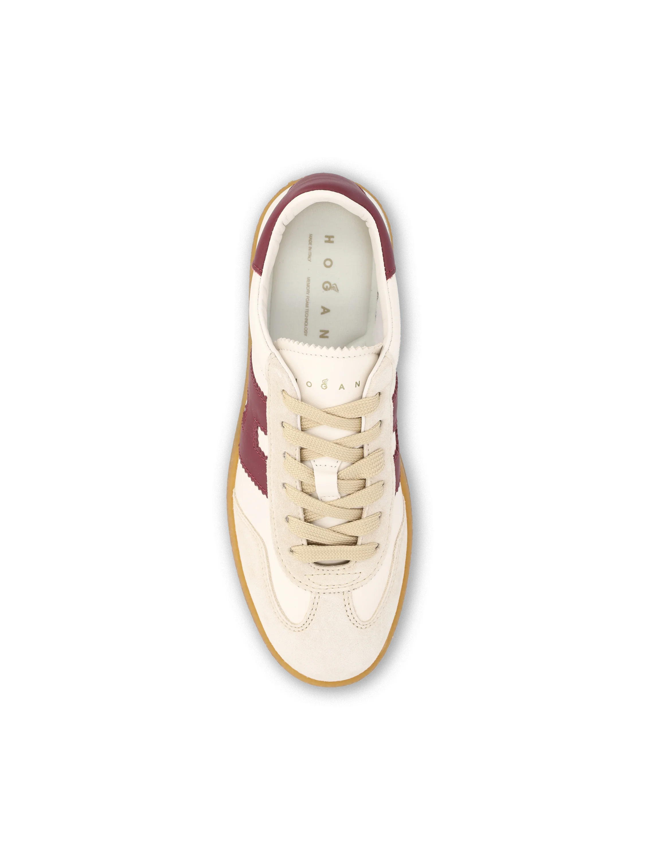 Sneakers realizzate in pelle. HXW6980FB60UHC 0RZQ HOGAN 