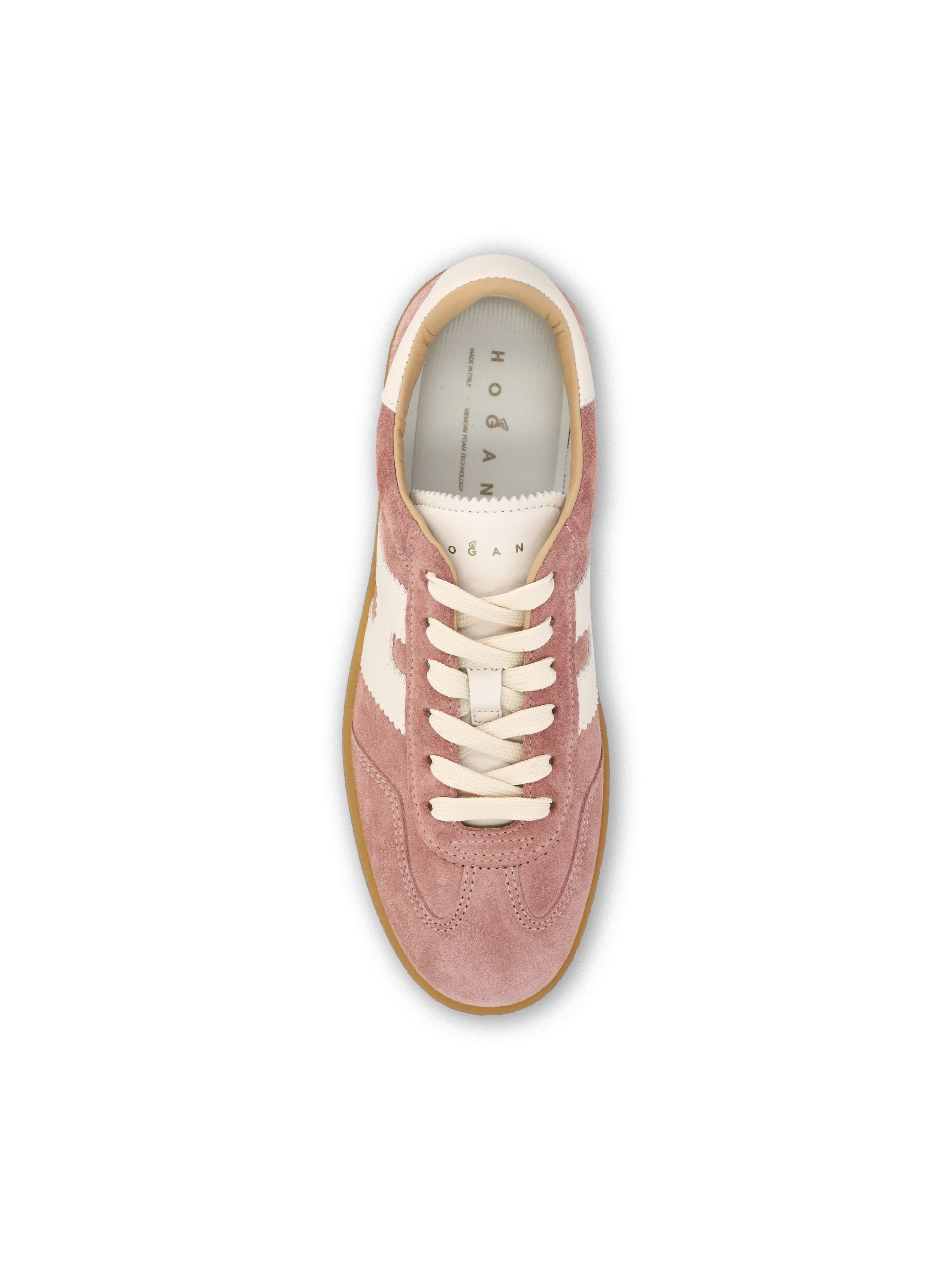 Sneakers realizzate in pelle scamosciata. HXW6980FB60UL6 0R1B HOGAN 