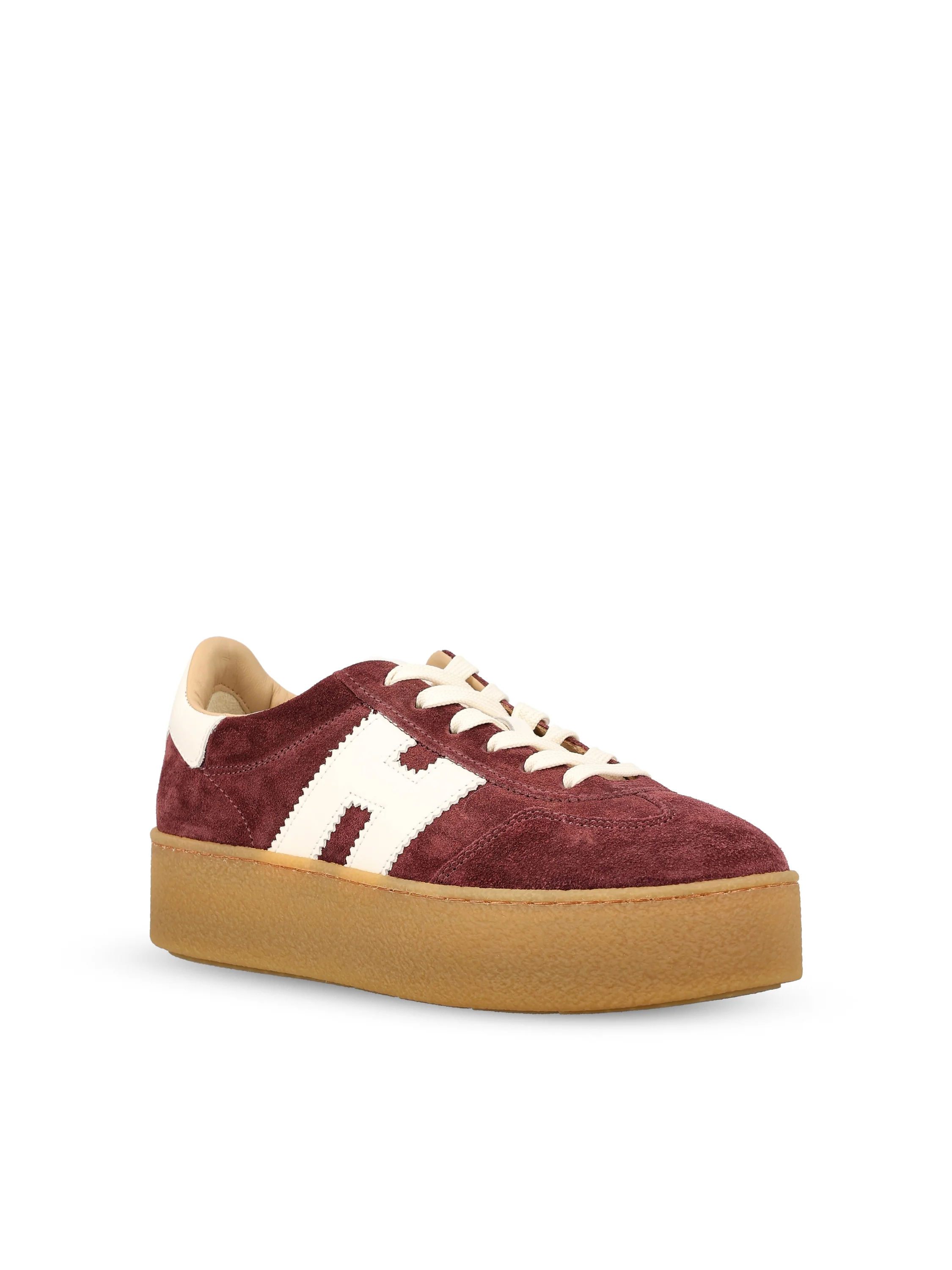 Sneakers realizzate in pelle scamosciata. HXW6980FB60UL6 0UUJ HOGAN