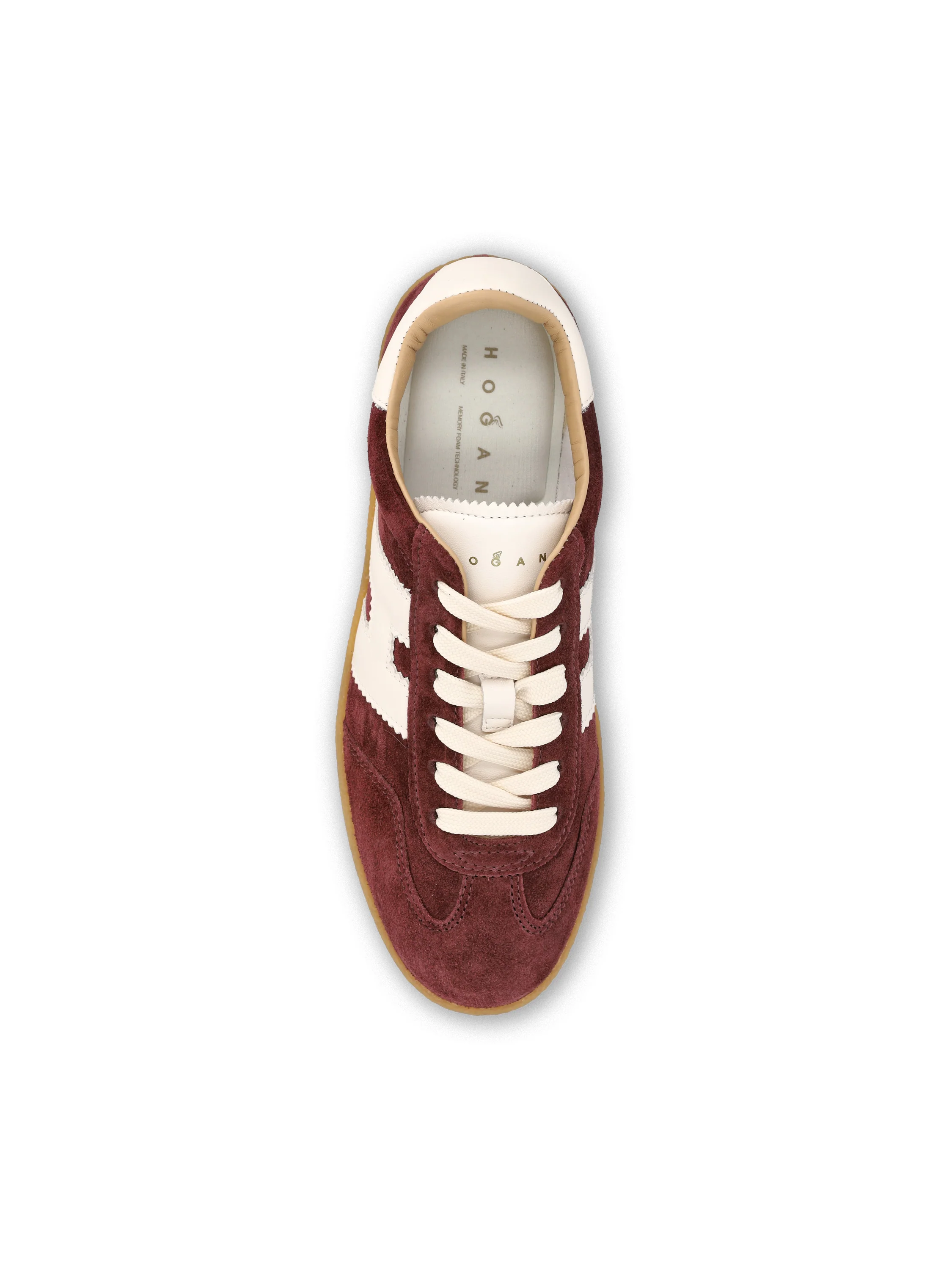 Sneakers realizzate in pelle scamosciata. HXW6980FB60UL6 0UUJ HOGAN