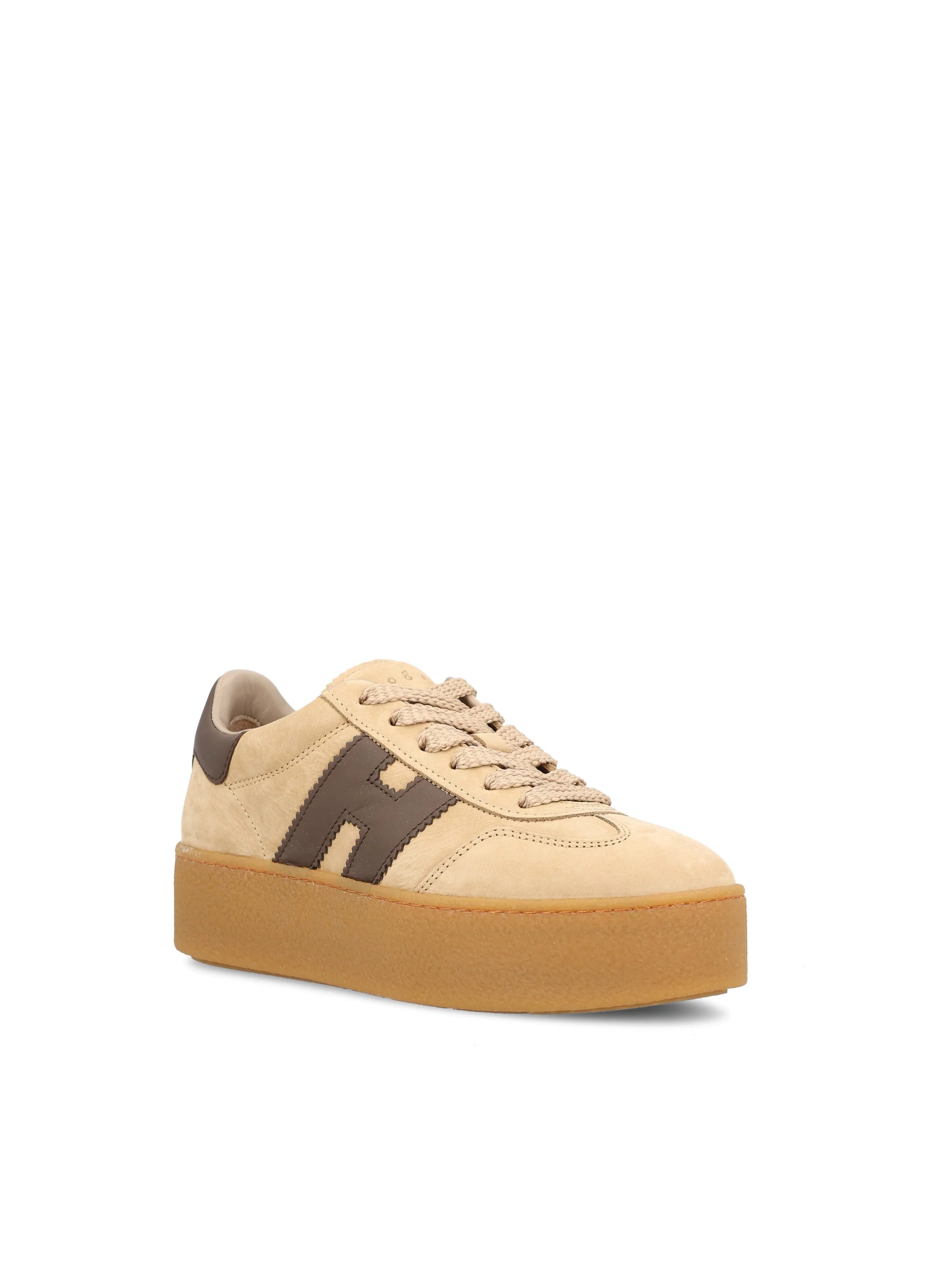 Sneakers realizzate in pelle. HXW6980FB6TUIE 0CP4 HOGAN