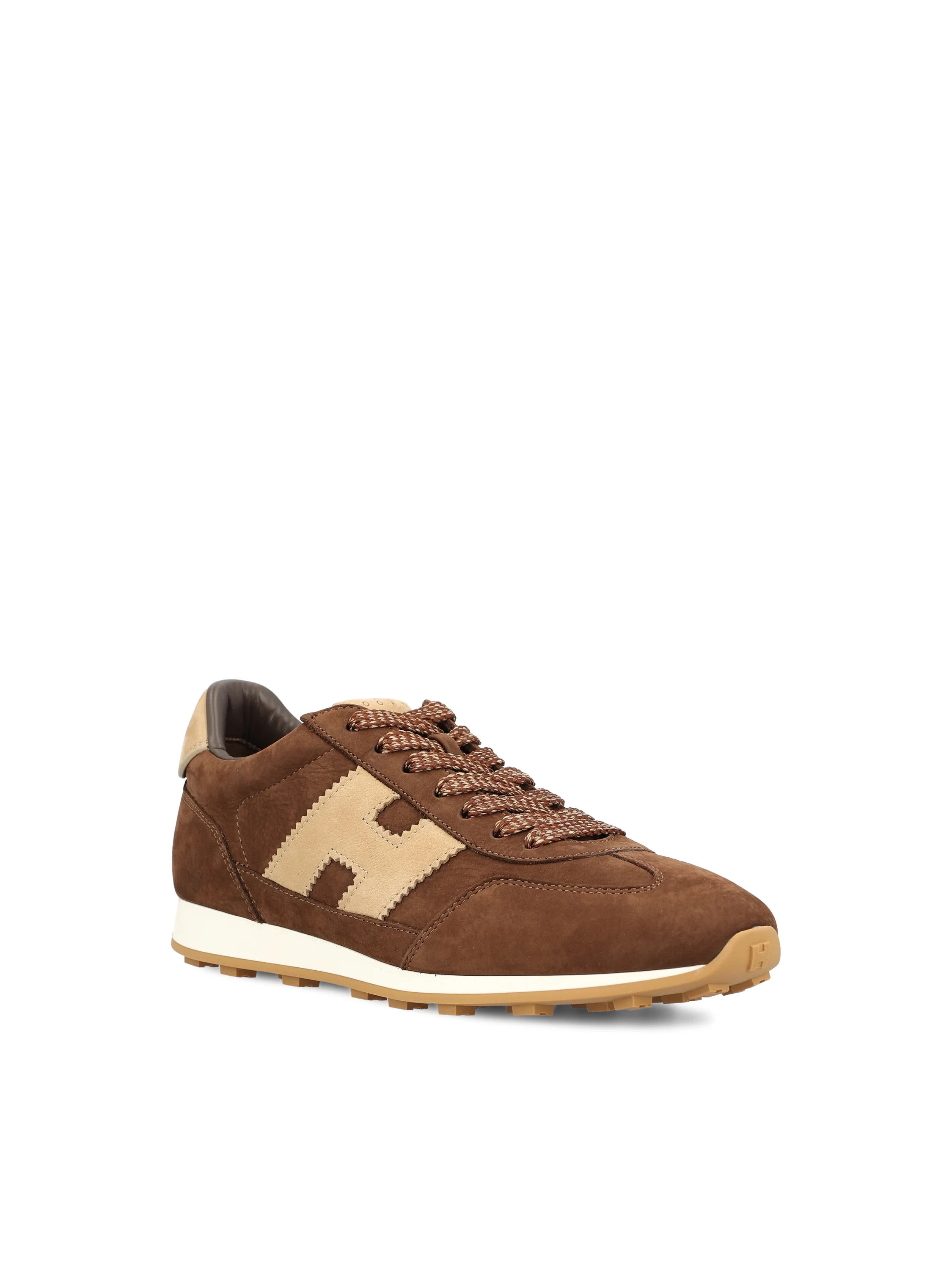 Sneakers realizzate in nabuk. HXW7270GH0T6RN 0PC0 HOGAN