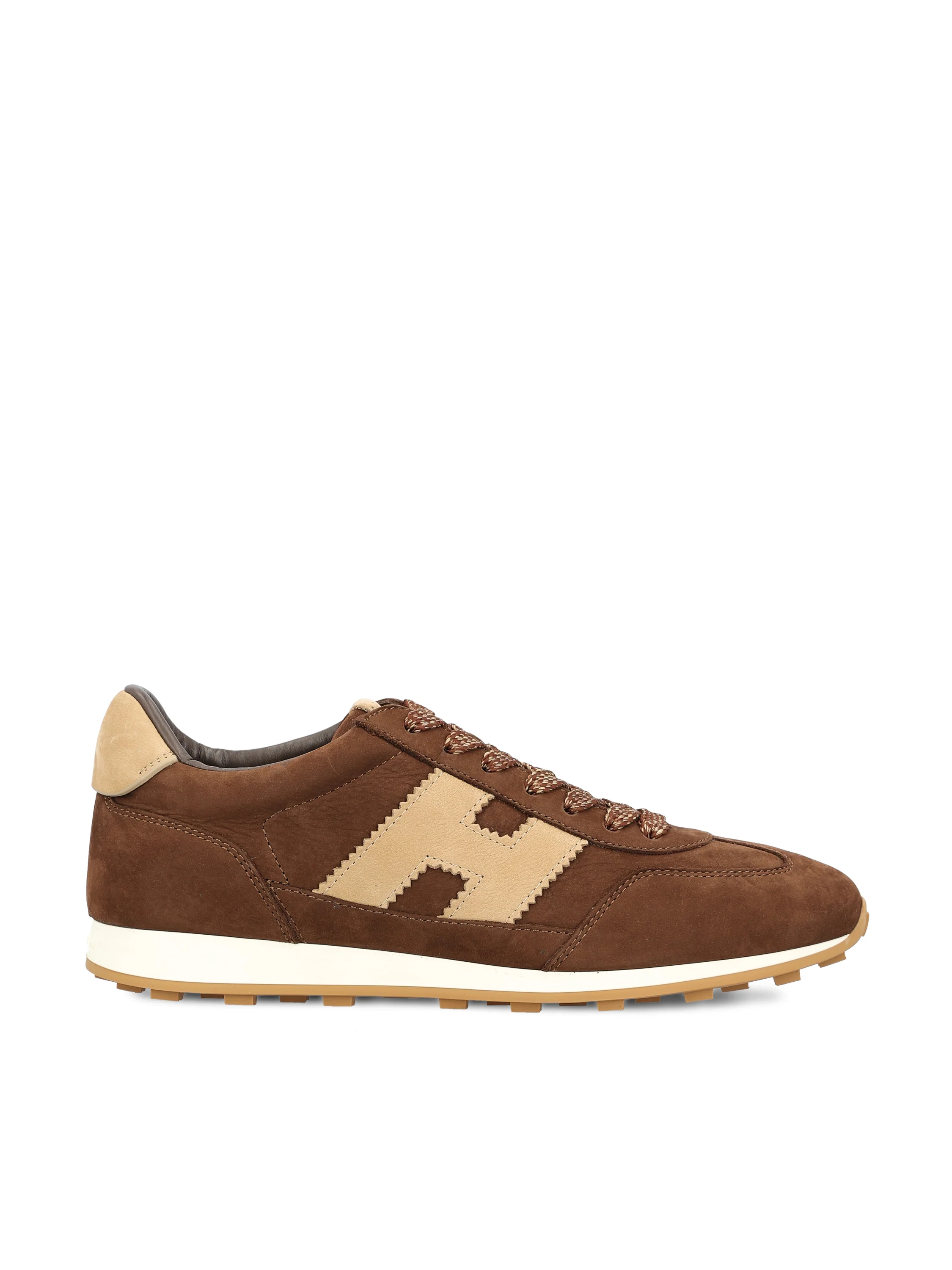 Sneakers realizzate in nabuk. HXW7270GH0T6RN 0PC0 HOGAN 