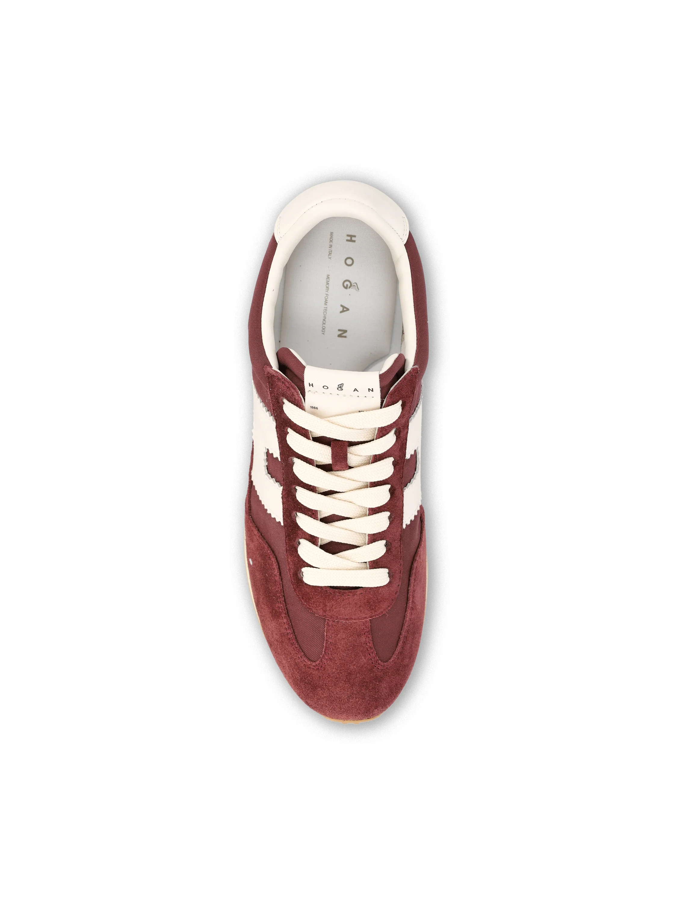 Sneakers realizzate in pelle. HXW7270GH10V4R 0CPH HOGAN 