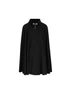 Tabarro realizzato in lana vergine TAB0019 614059 IL TABARRO 