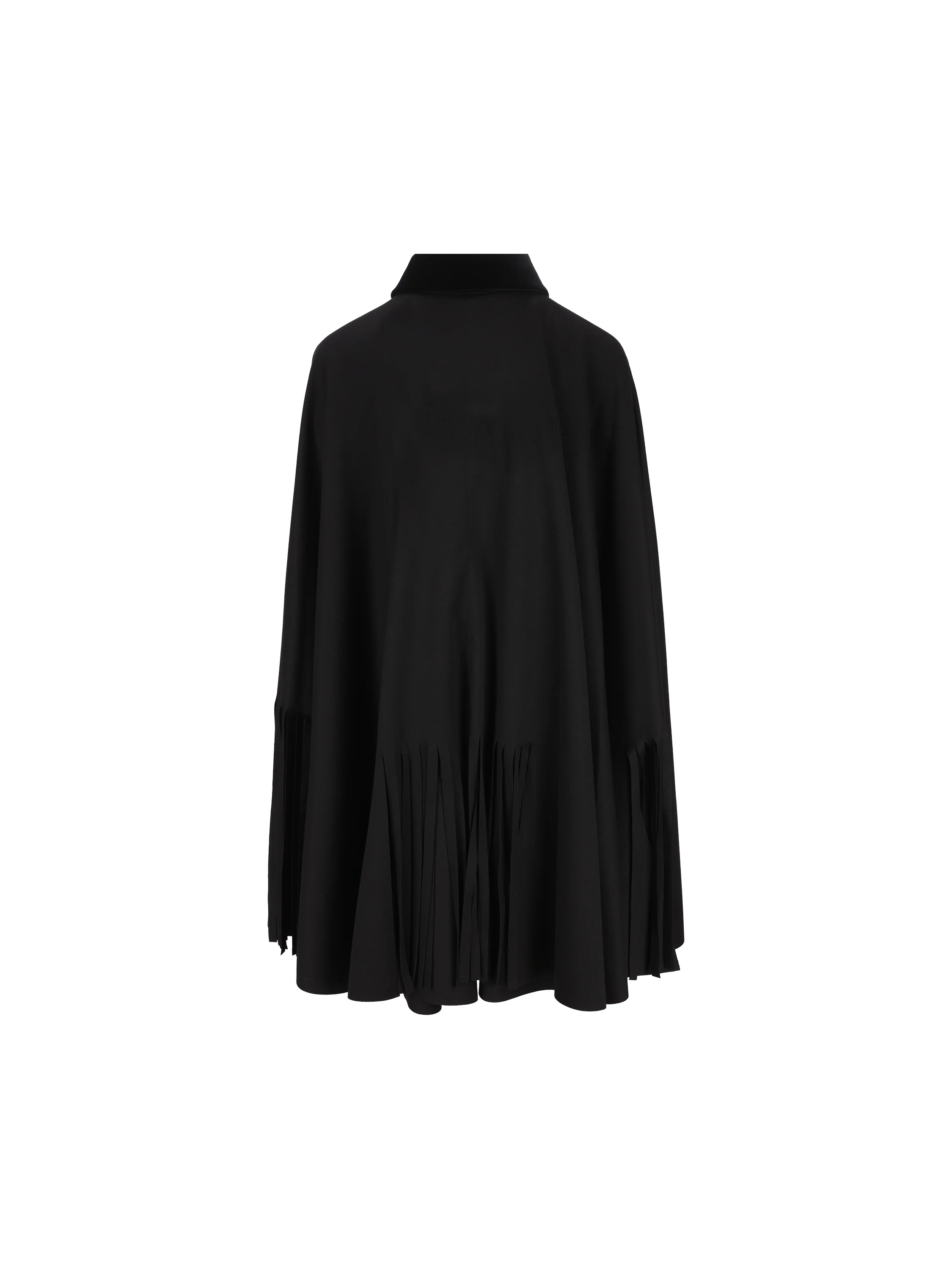 Tabarro realizzato in lana vergine TAB0019 614059 IL TABARRO 