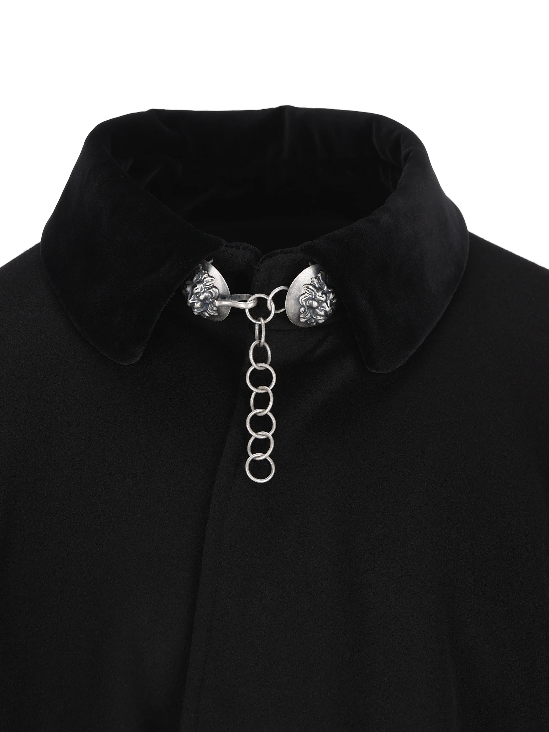 Tabarro realizzato in lana vergine TAB0019 614059 IL TABARRO 