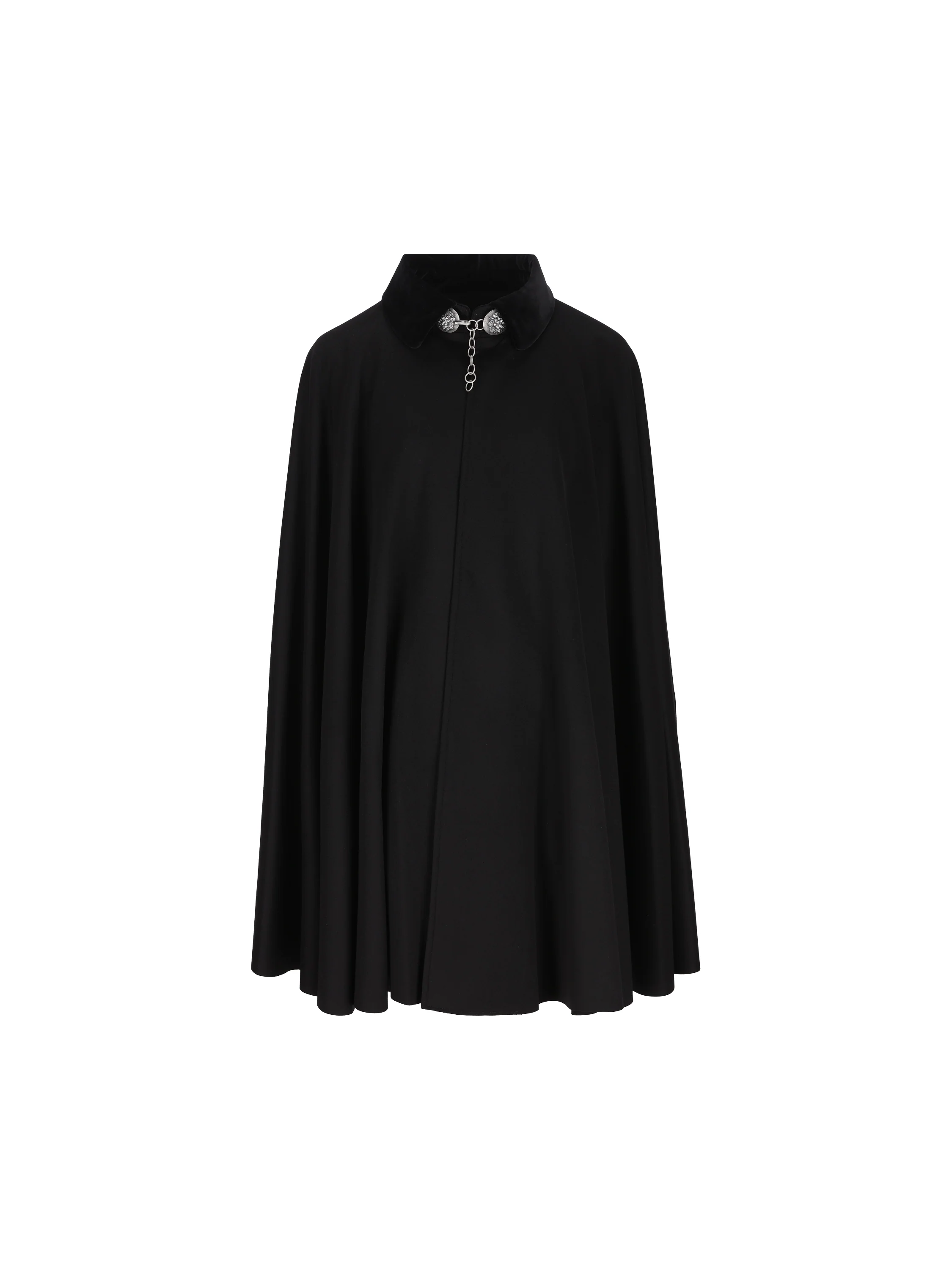 Tabarro realizzato in lana vergine TAB0019 614059 IL TABARRO 