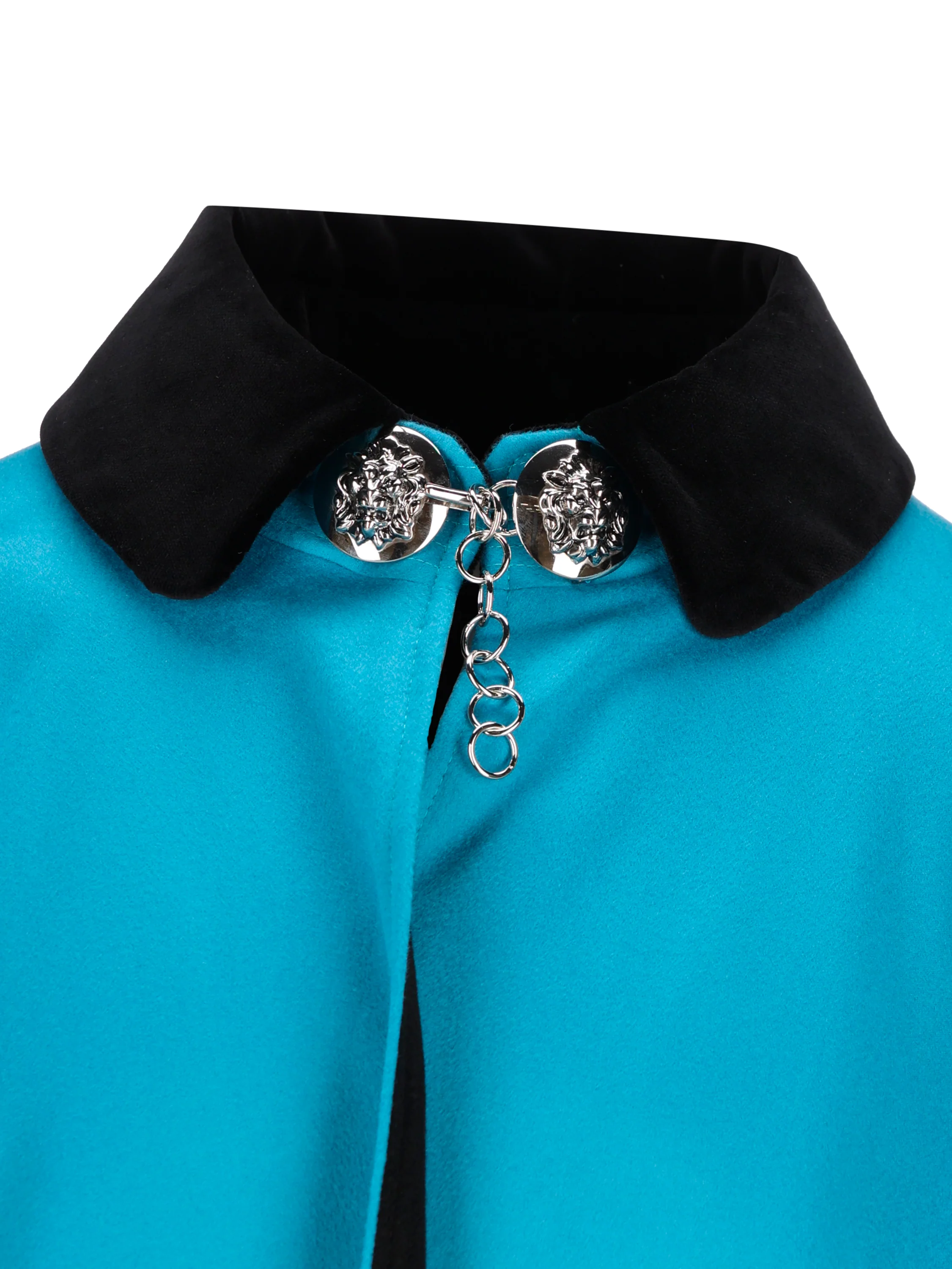 Tabarro realizzato in lana vergine. TAT0031 614015 IL TABARRO
