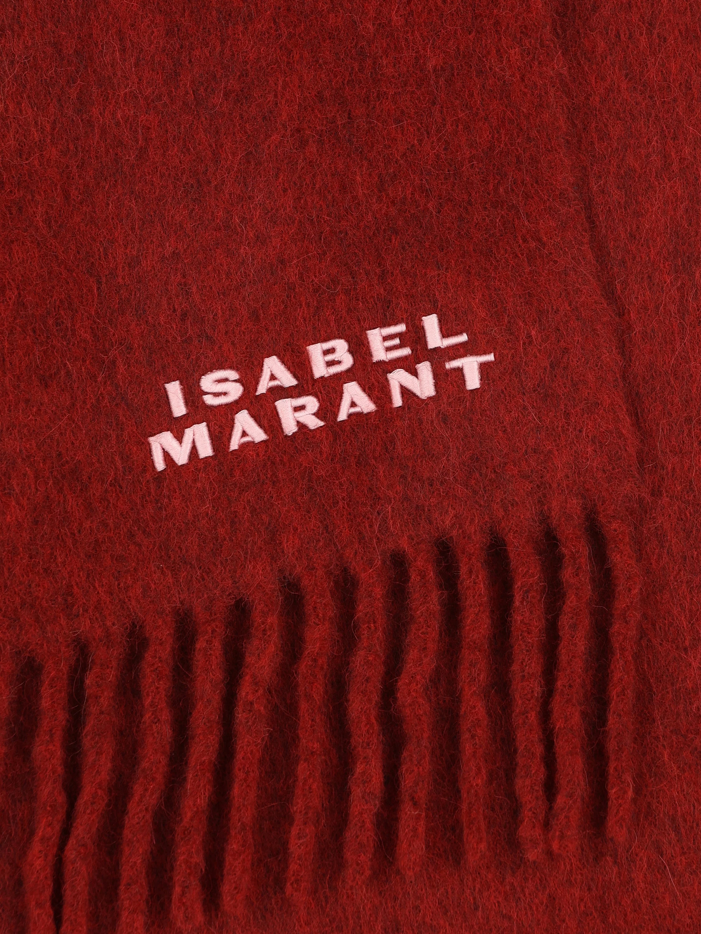 Sciarpa realizzata in alpaca. 23HEC002XFB-A4C04A 80BY ISABEL MARANT