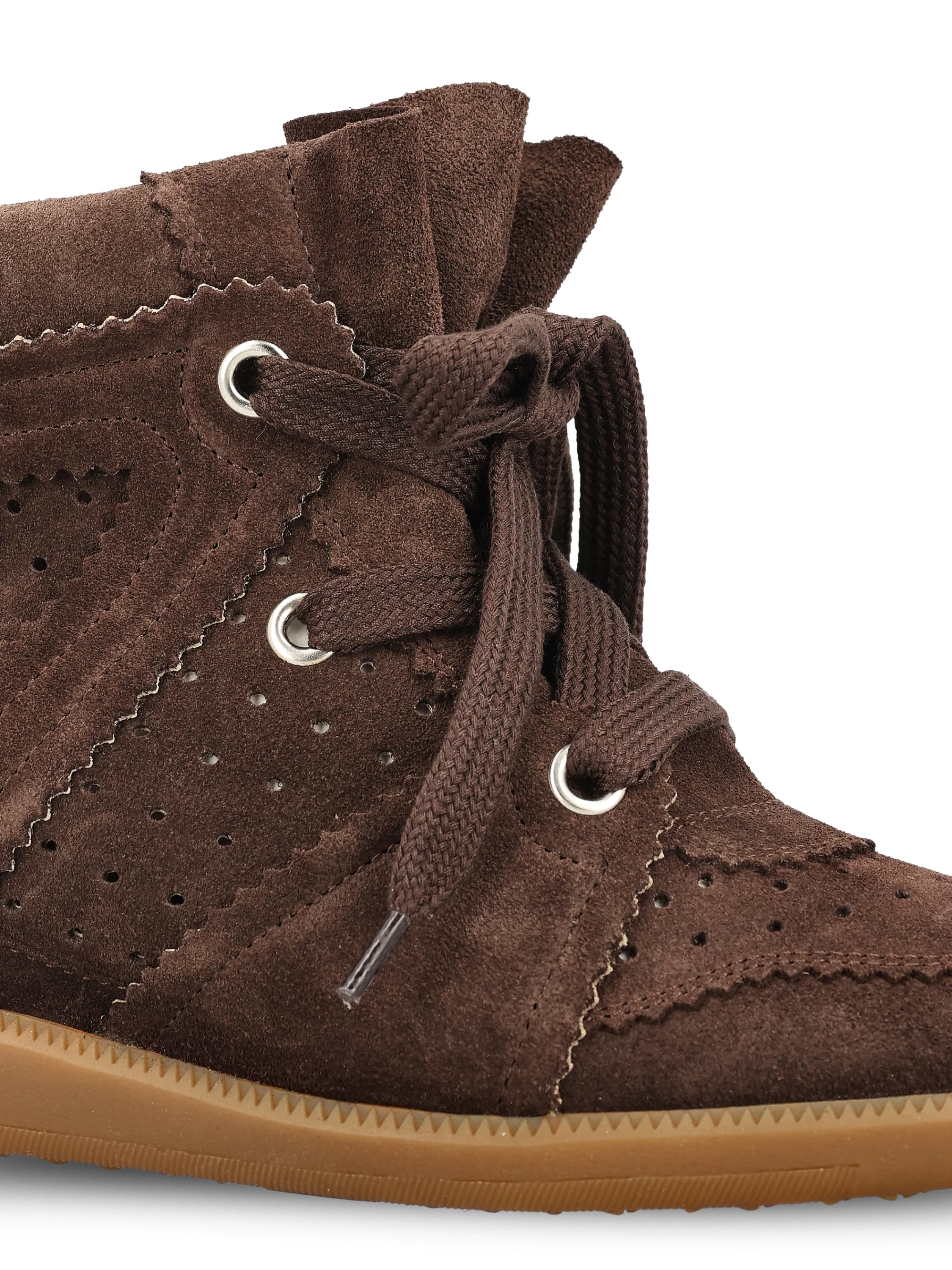 Sneakers in pelle. 23PBK0011FA-A1E20S 50CL ISABEL MARANT