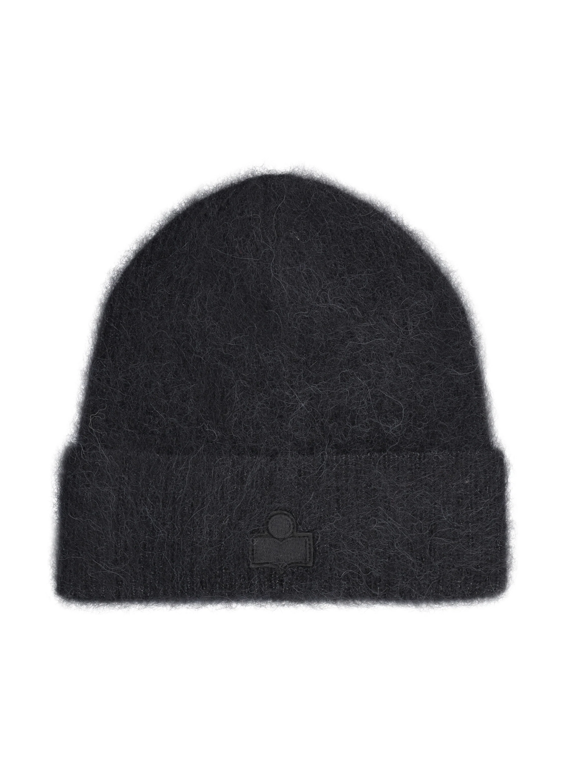 Berretto realizzato in filato di baby alpaca. 26ABE005MFA-D3D01A 01BK ISABEL MARANT 