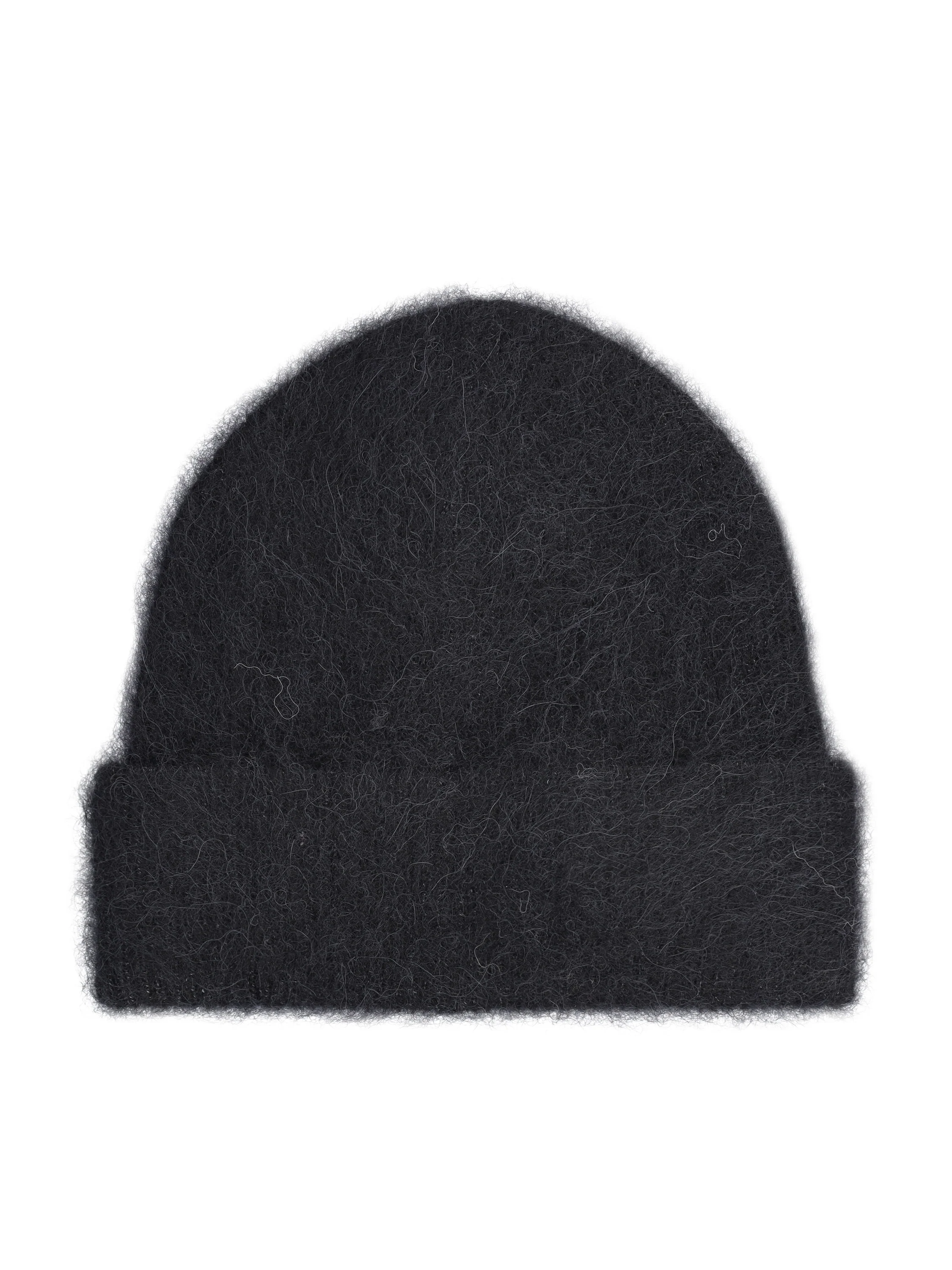 Berretto realizzato in filato di baby alpaca. 26ABE005MFA-D3D01A 01BK ISABEL MARANT