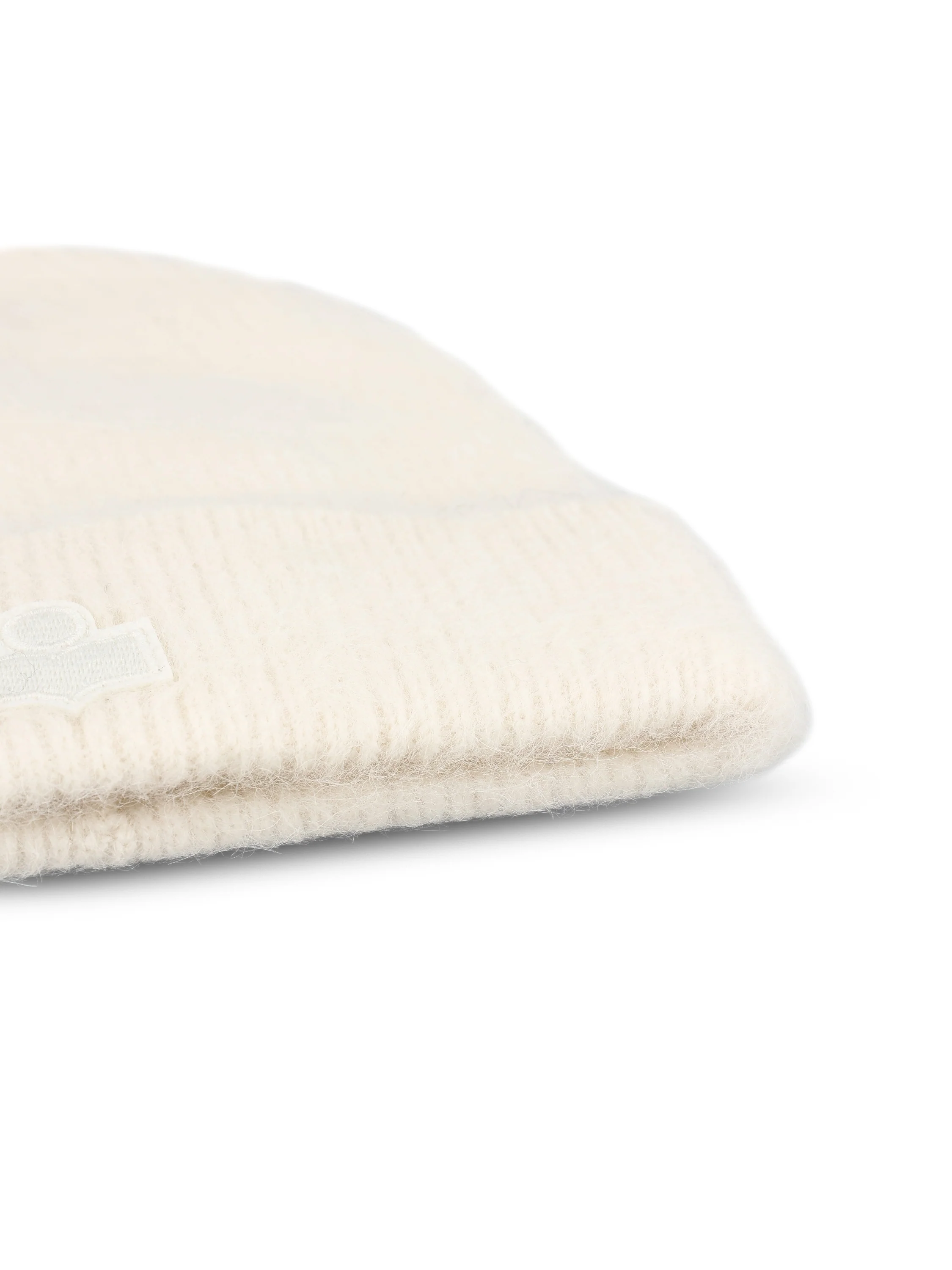 Berretto realizzato in filato di baby alpaca. 26ABE005MFA-D3D01A 23EC ISABEL MARANT