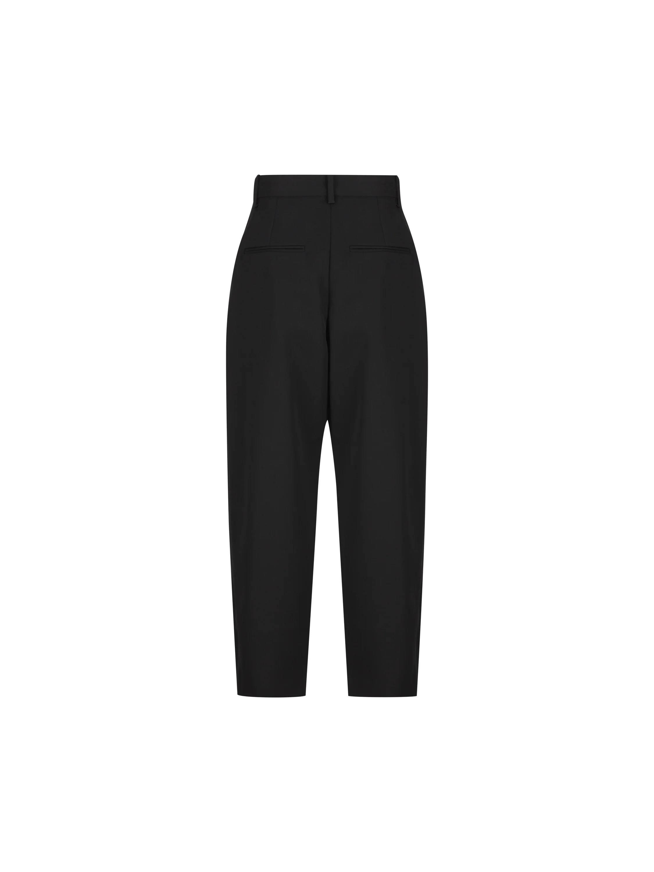 Pantaloni realizzati in lana vergine. 26APA0613FA-D3F03I 01BK ISABEL MARANT