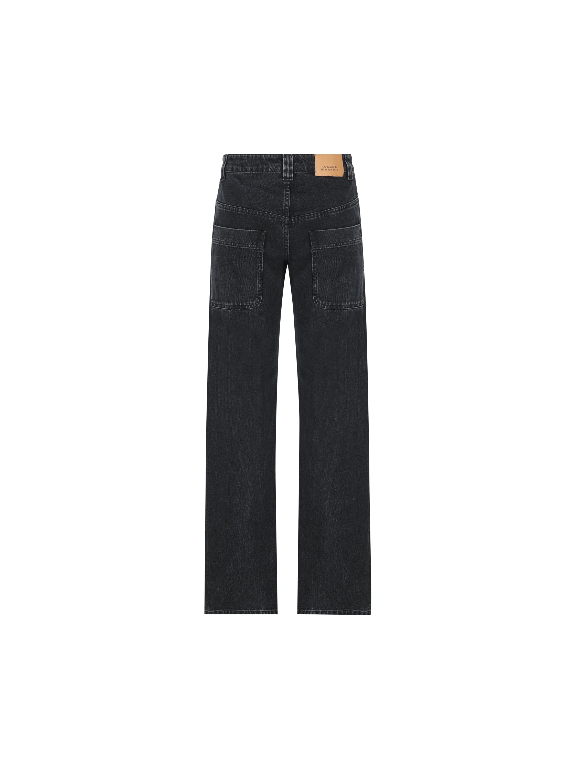 Jeans realizzato in denim di cotone. 26APA0802FA-D3H06E 02FK ISABEL MARANT