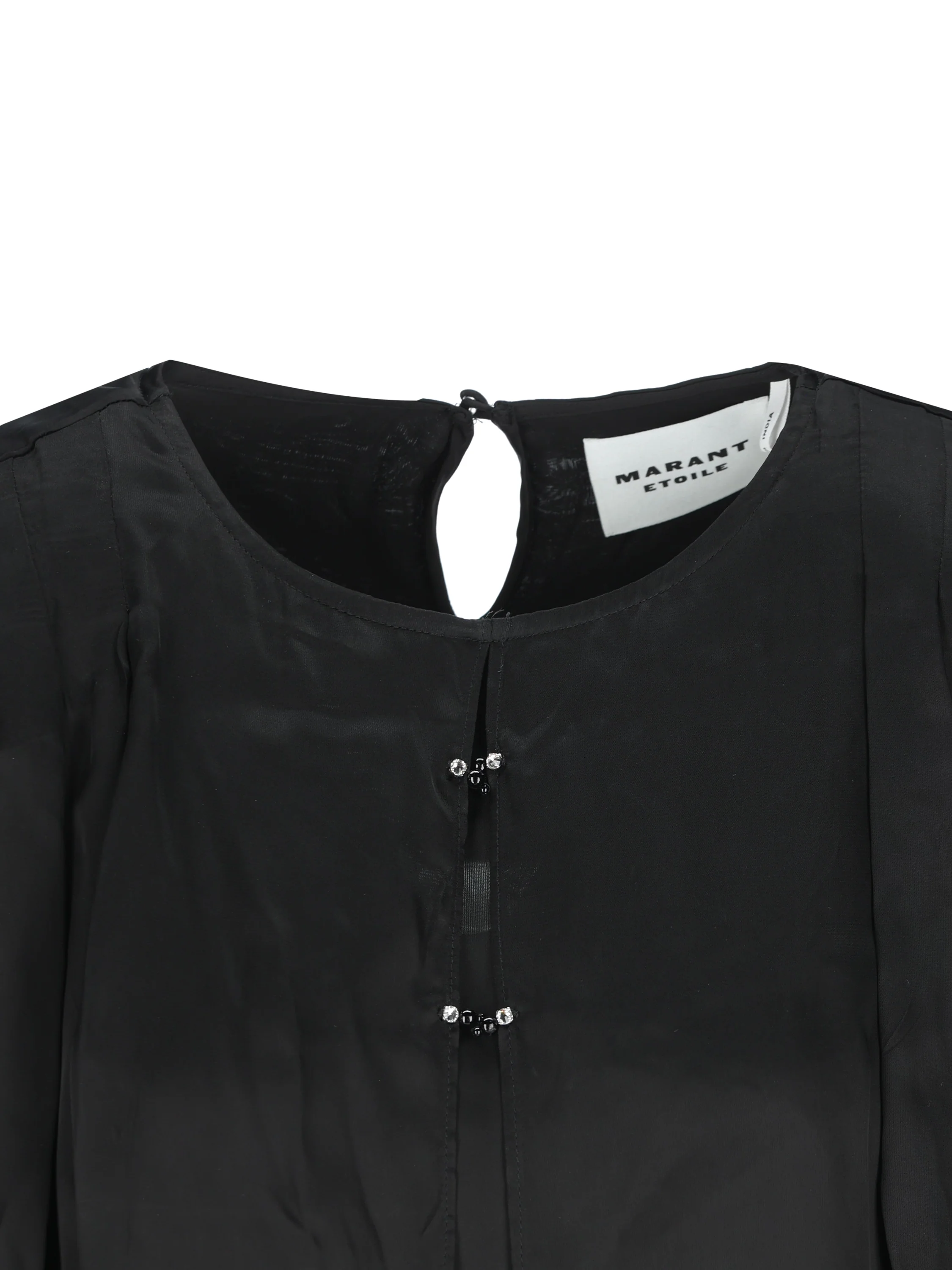 Abito realizzato in viscosa. 26ARO1194FA-D3J13E 01BK ISABEL MARANT 