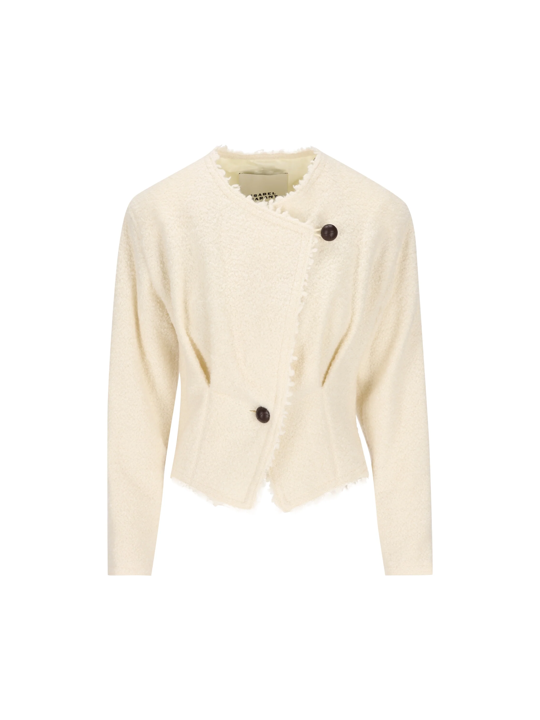 Giacca realizzata in misto lana. 26AVE0710FA-D3E05 23EC ISABEL MARANT 