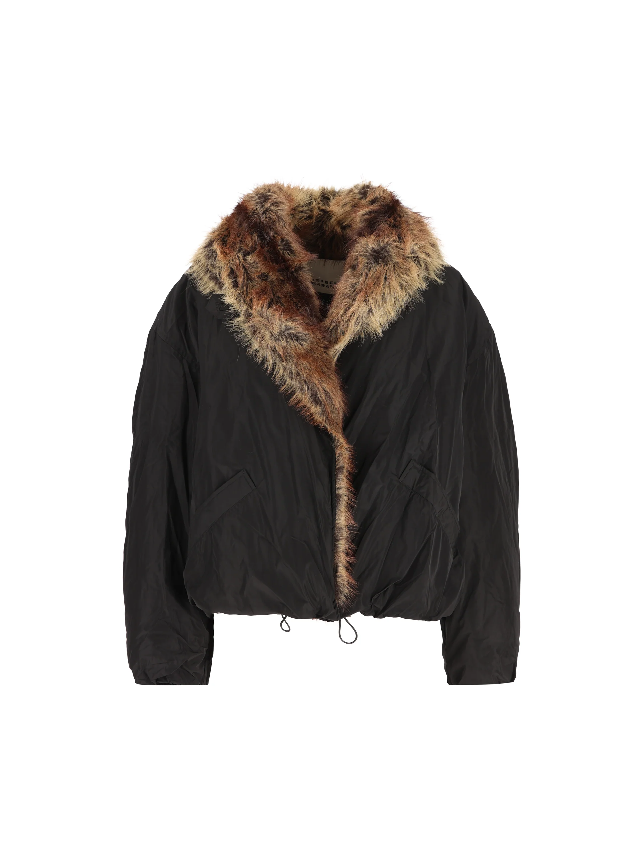 Parka realizzato in poliestere. 26PVE0606FA-D1C01I 01BK ISABEL MARANT 