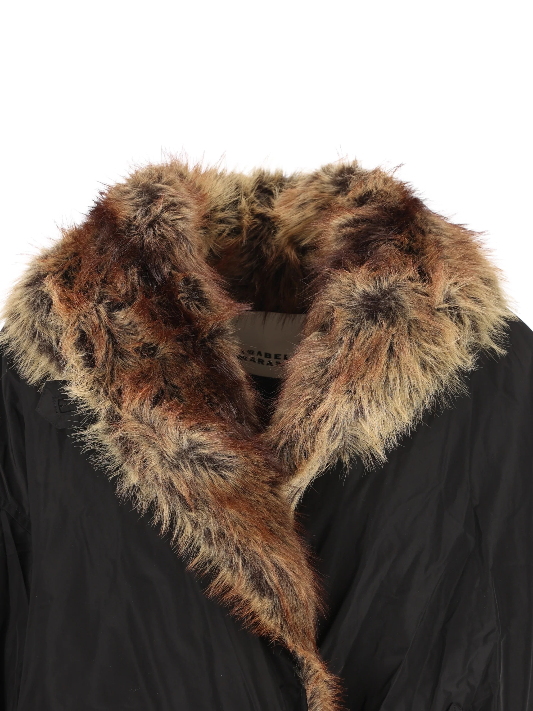 Parka realizzato in poliestere. 26PVE0606FA-D1C01I 01BK ISABEL MARANT 