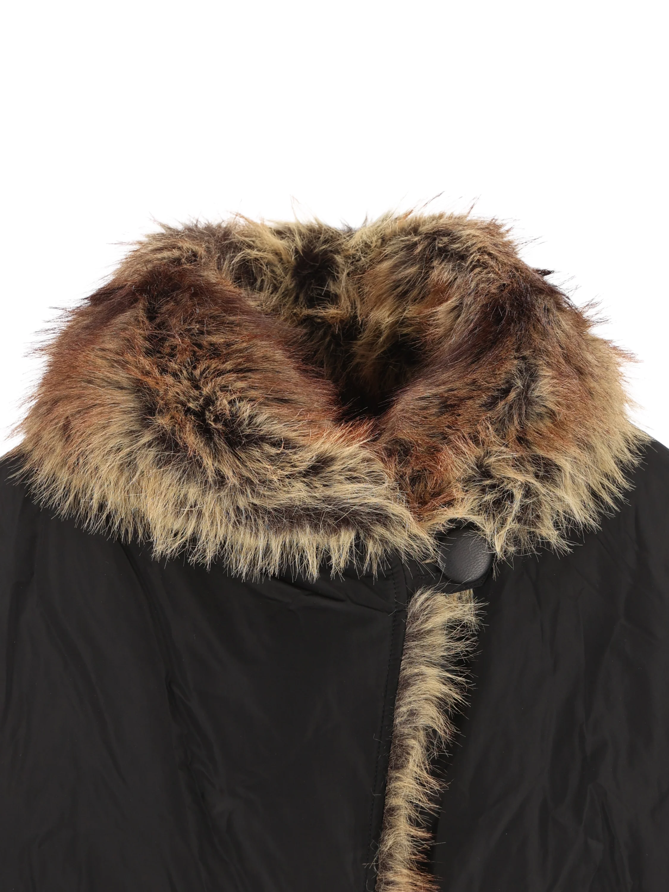 Parka realizzato in poliestere. 26PVE0606FA-D1C01I 01BK ISABEL MARANT