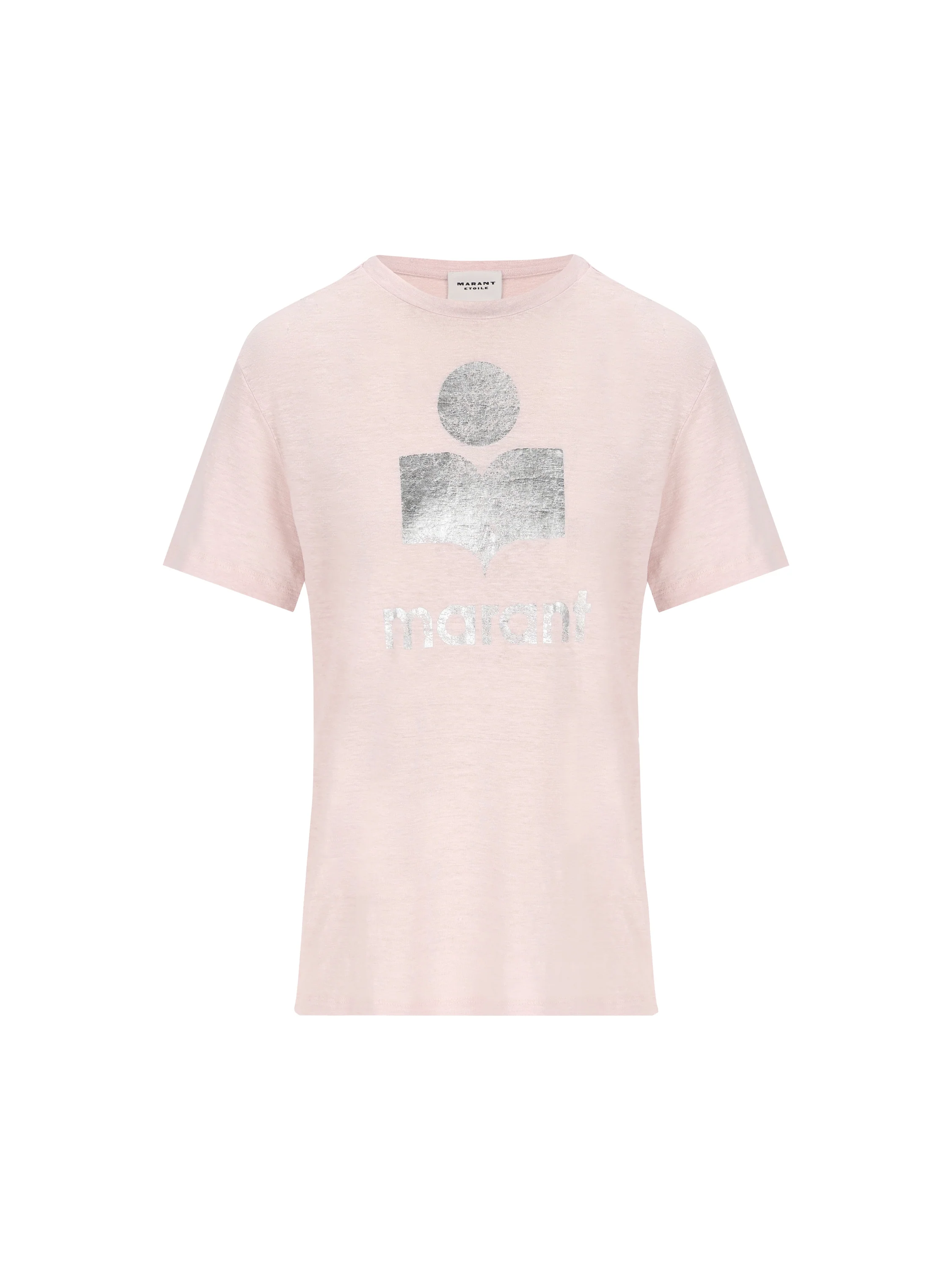 T-Shirt in cotone. 24PTS0001FB-A1N10E LKSI ISABEL MARANT ETOILE 