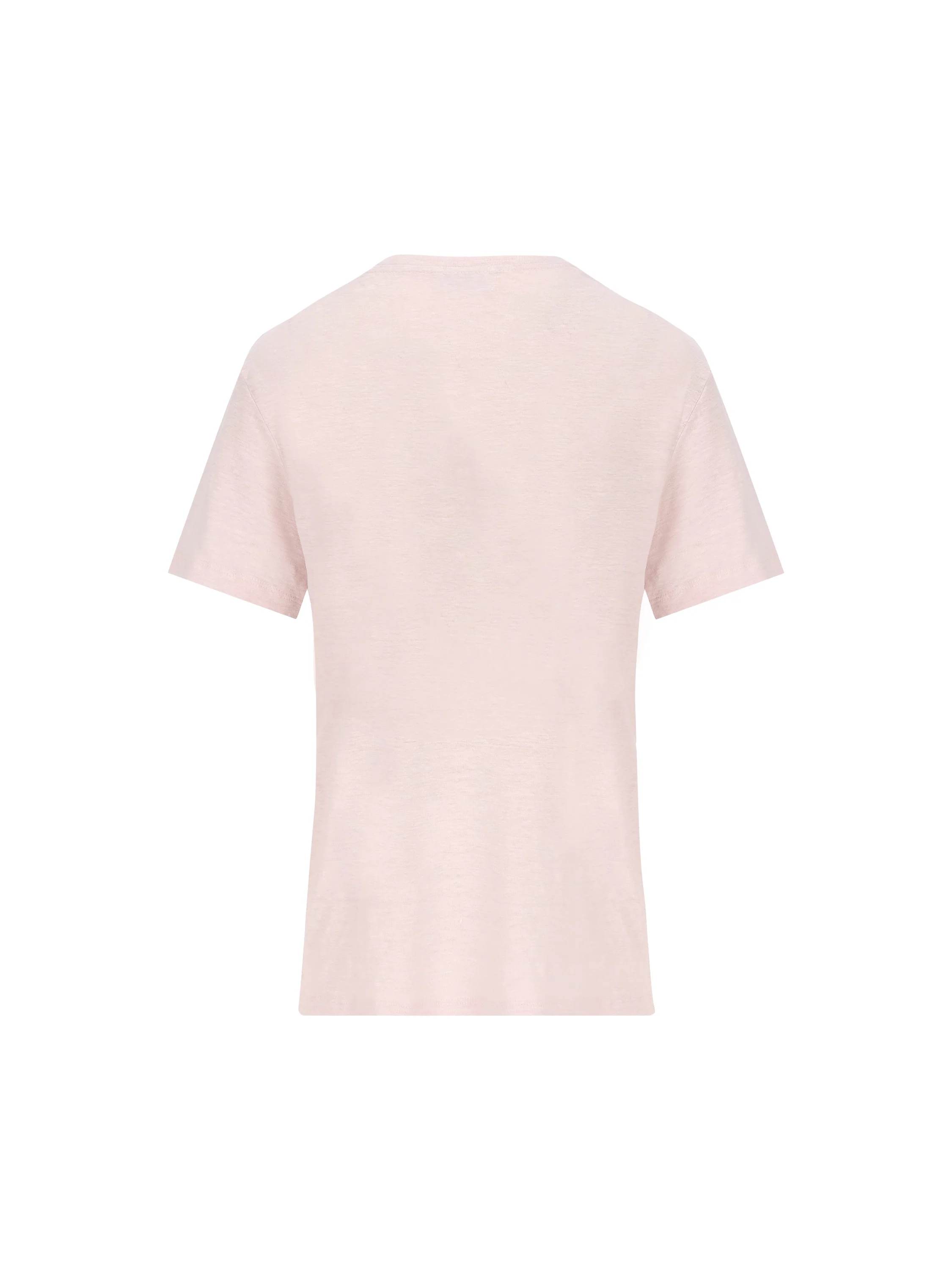 T-Shirt in cotone. 24PTS0001FB-A1N10E LKSI ISABEL MARANT ETOILE 