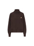 Isabel Marant Nasha Pullover Chocolate 25PPU0663FA-C1L17E CLBR ISABEL MARANT ETOILE 