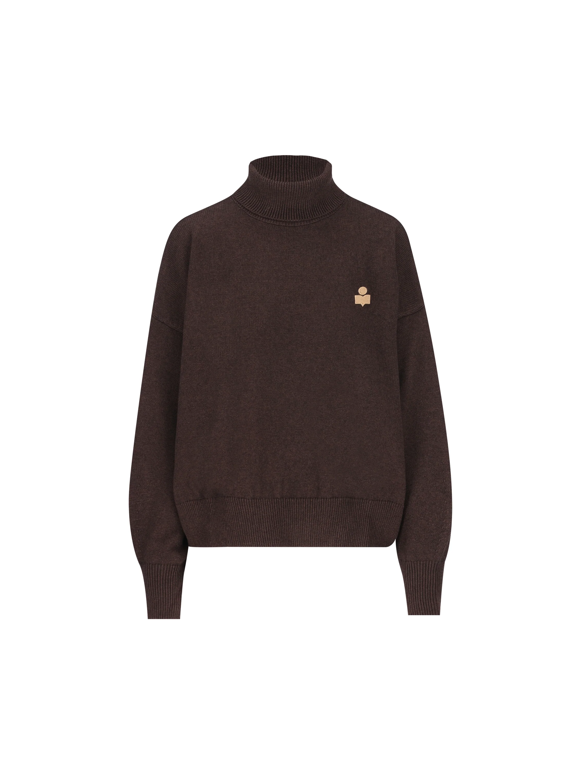 Isabel Marant Nasha Pullover Chocolate 25PPU0663FA-C1L17E CLBR ISABEL MARANT ETOILE 