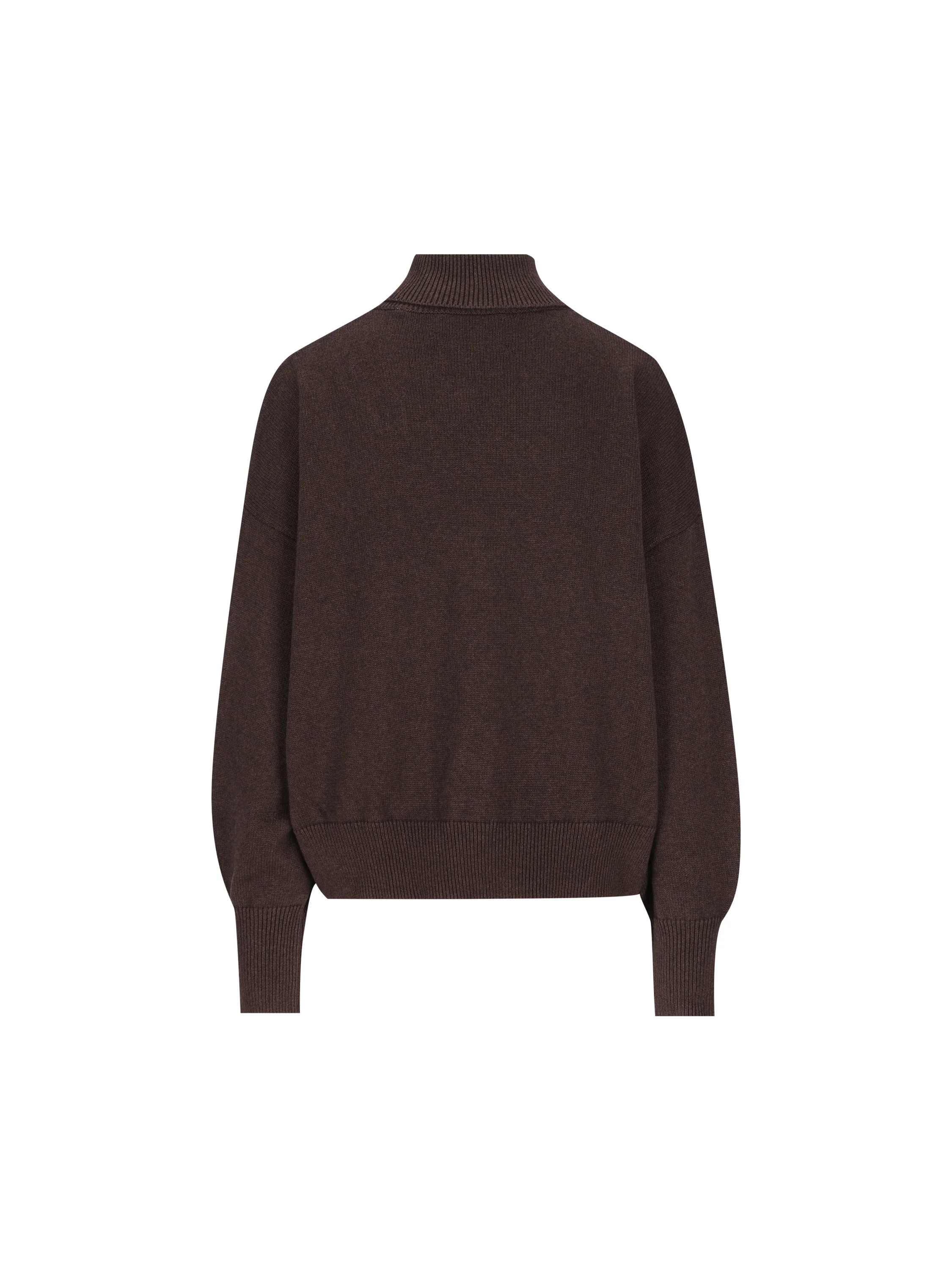 Isabel Marant Nasha Pullover Chocolate 25PPU0663FA-C1L17E CLBR ISABEL MARANT ETOILE 
