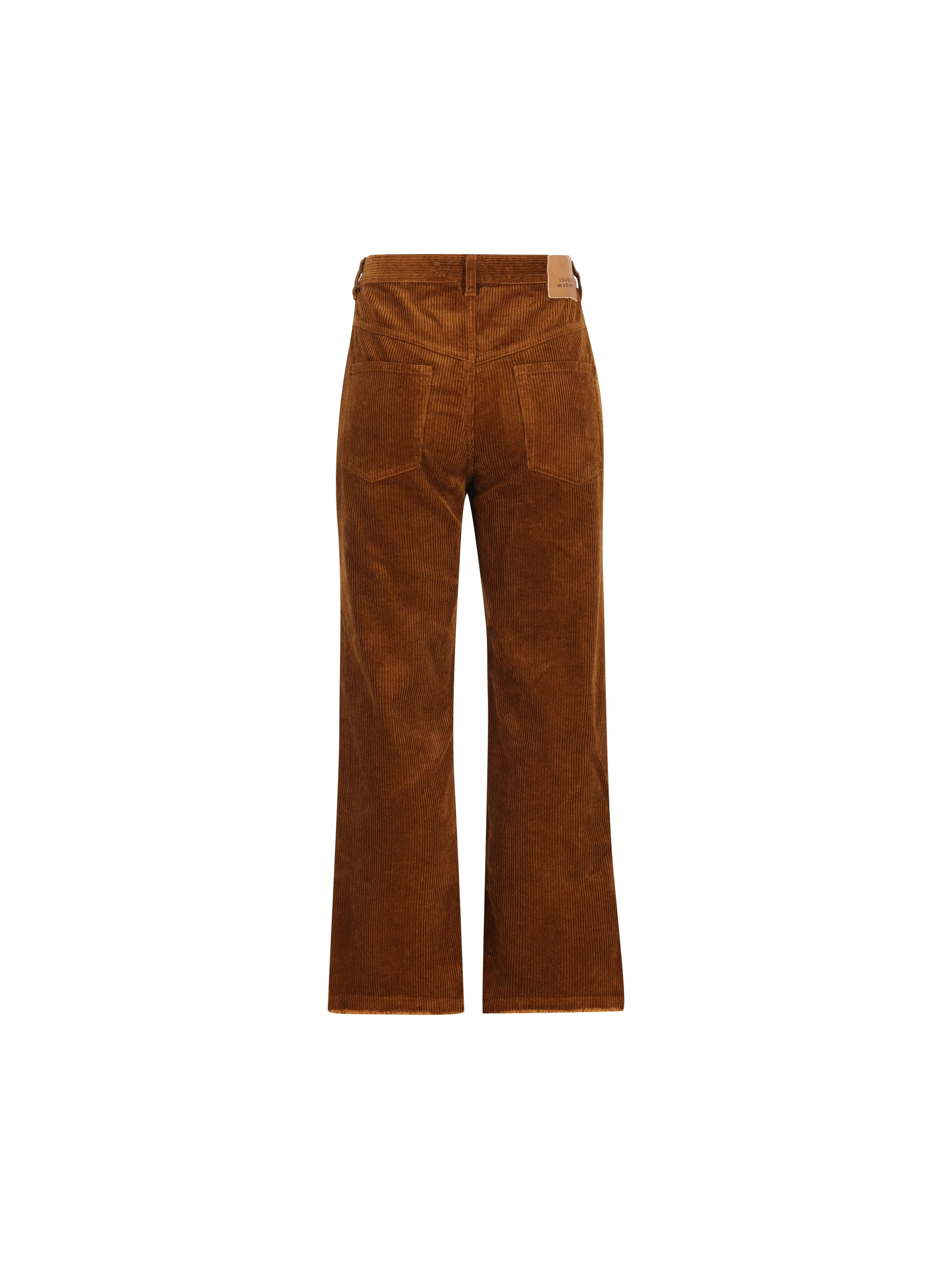 Pantaloni in cotone e lino. 26APA0708FA-D3G02E 50CA ISABEL MARANT ETOILE