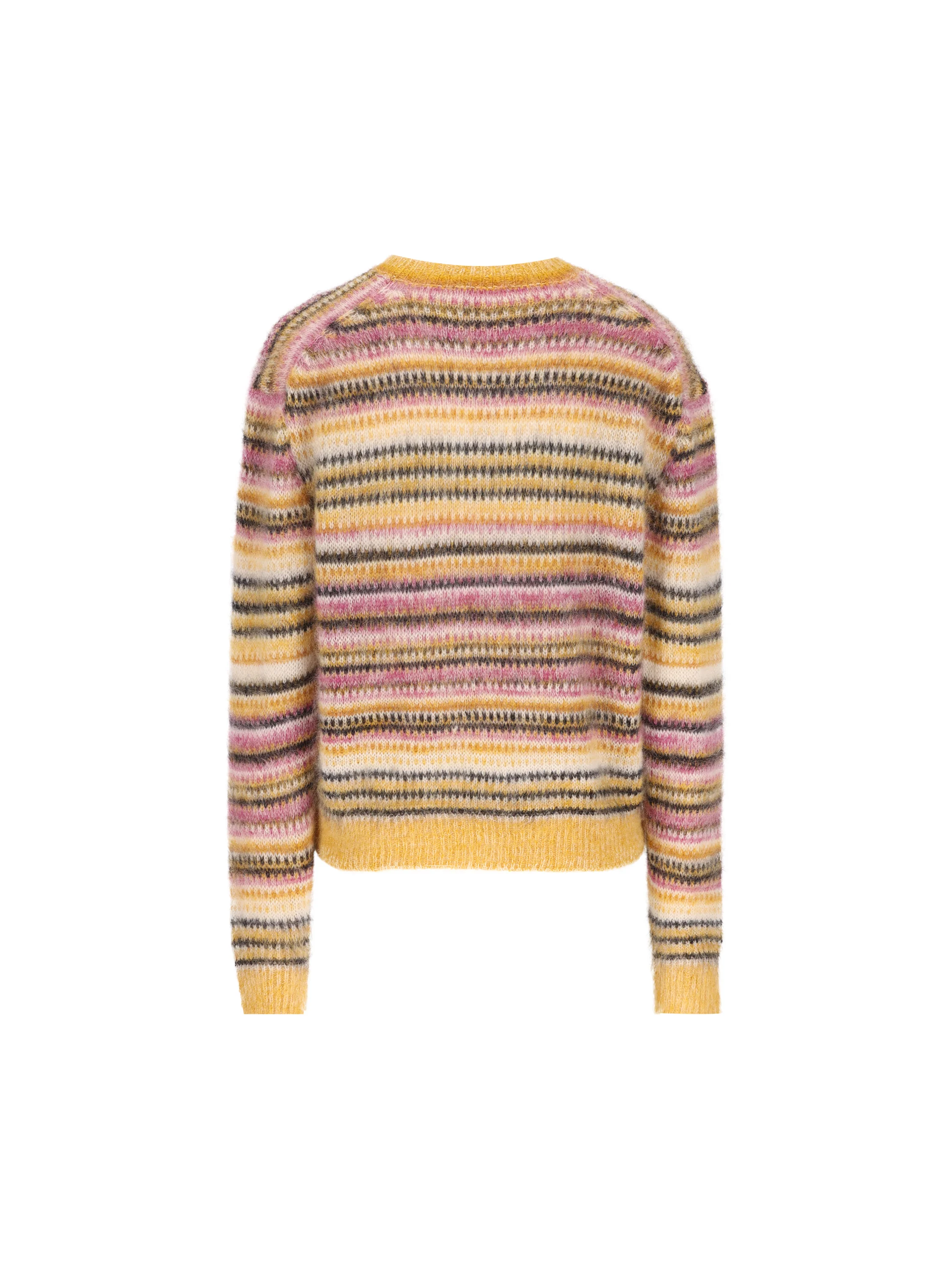 Isabel Marant Étoile Maglione Morine Mustard 26APU0957FA-D3L17E 10MD ISABEL MARANT ETOILE 