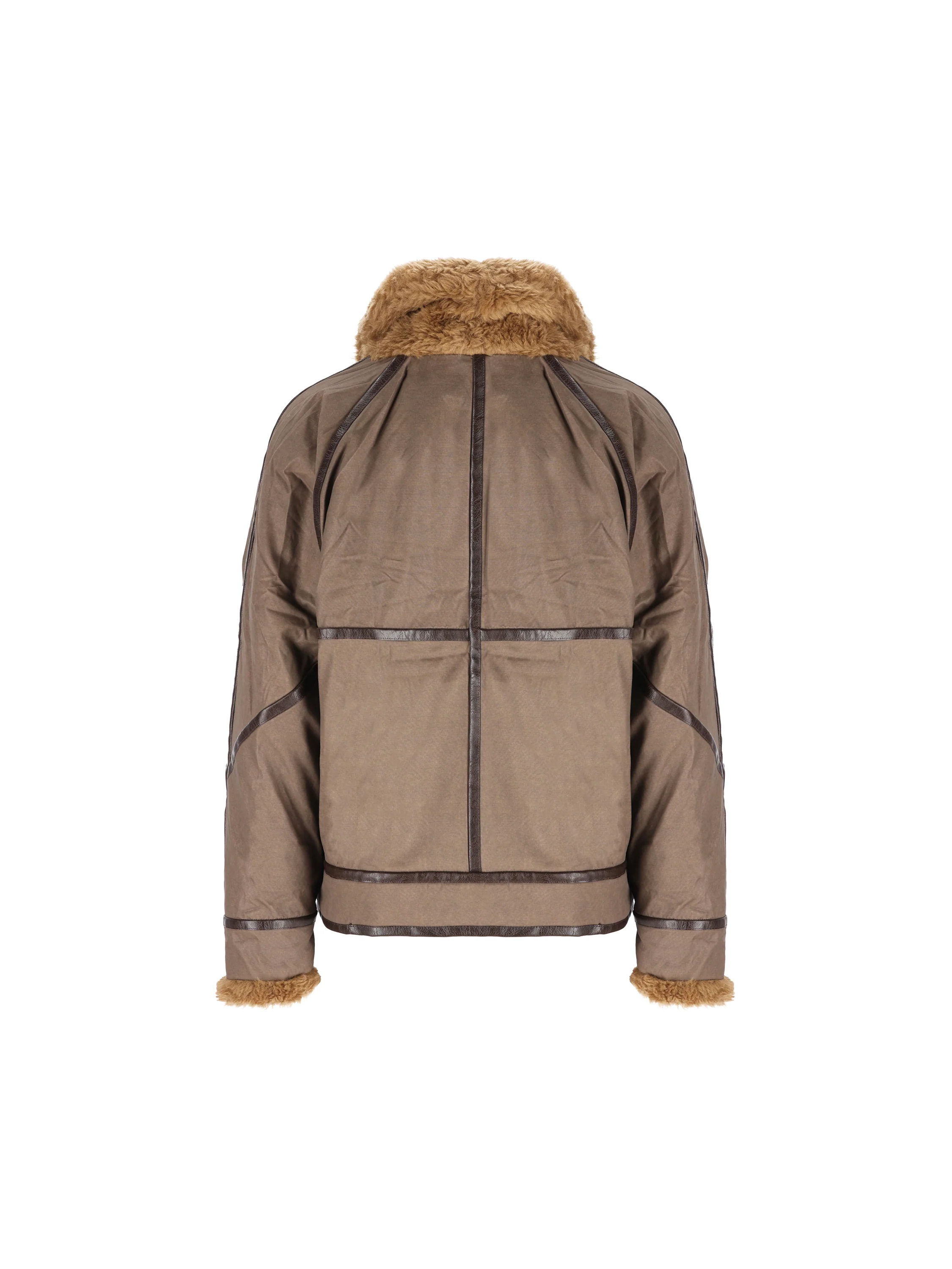 Parka realizzato in poliestere e cotone. 26AVE0725FA-D3C01E 50BW ISABEL MARANT ETOILE 